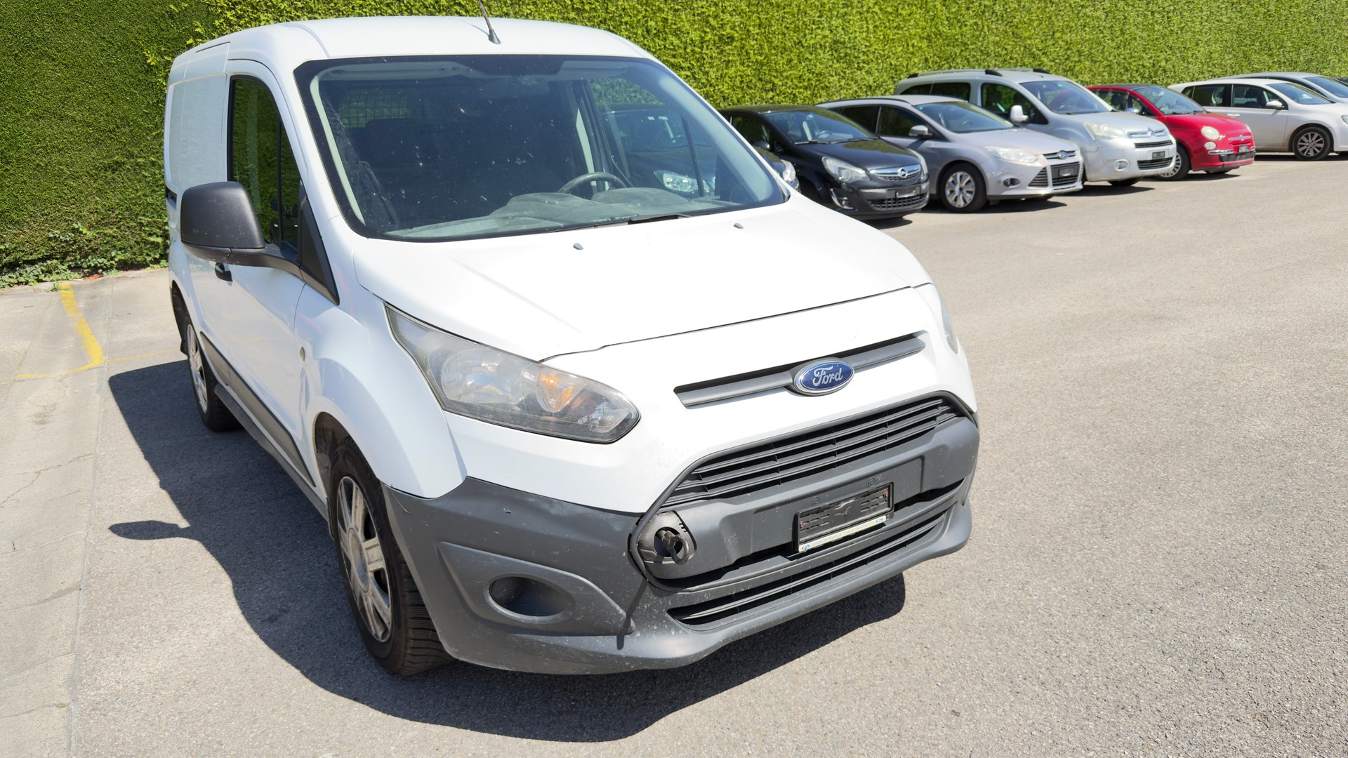 FORD Transit Connect Van T200 1.0 EcoBoost Trend-image-1