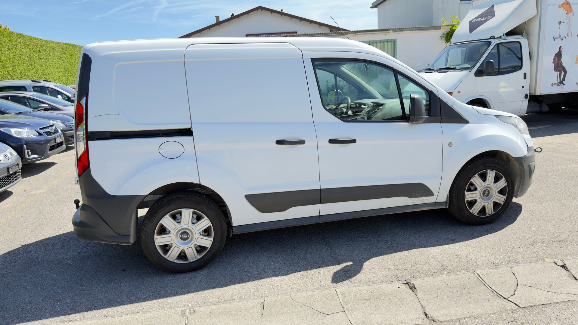 FORD Transit Connect Van T200 1.0 EcoBoost Trend-image-4