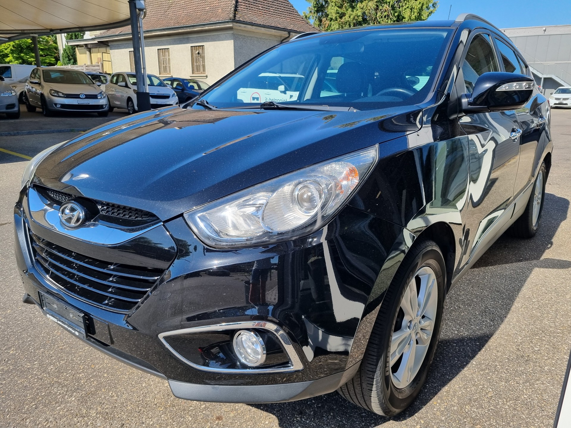 HYUNDAI iX 35 2.0 CRDi Style 4WD-image-2