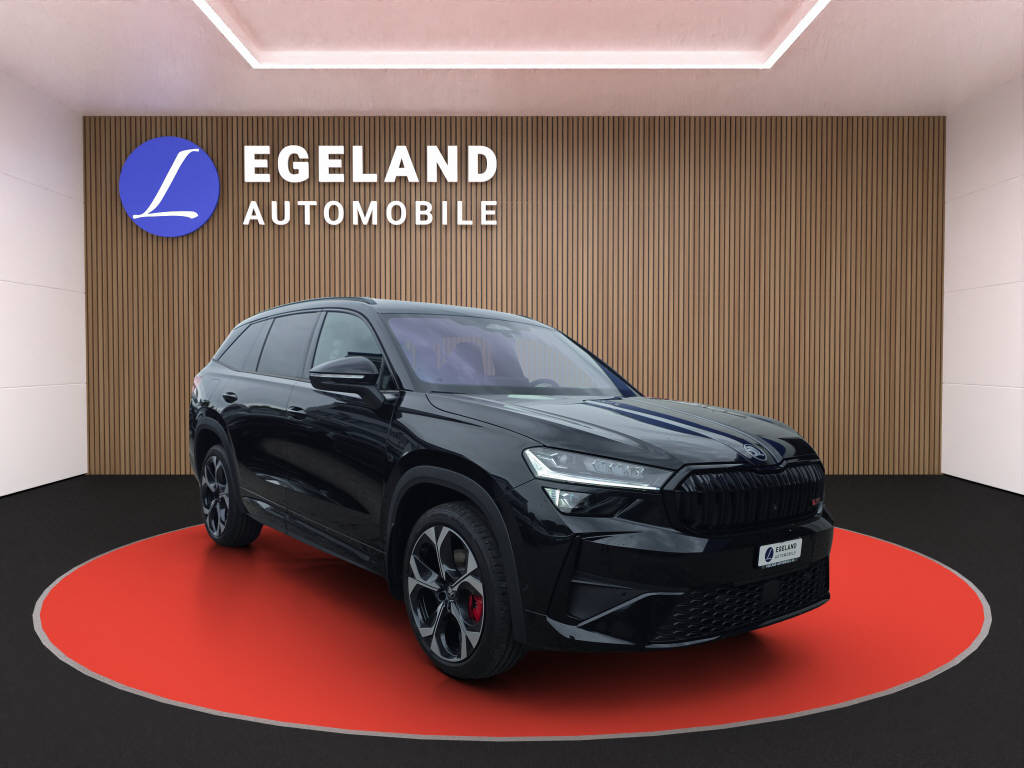 SKODA Kodiaq 2.0 TSI RS-image-1