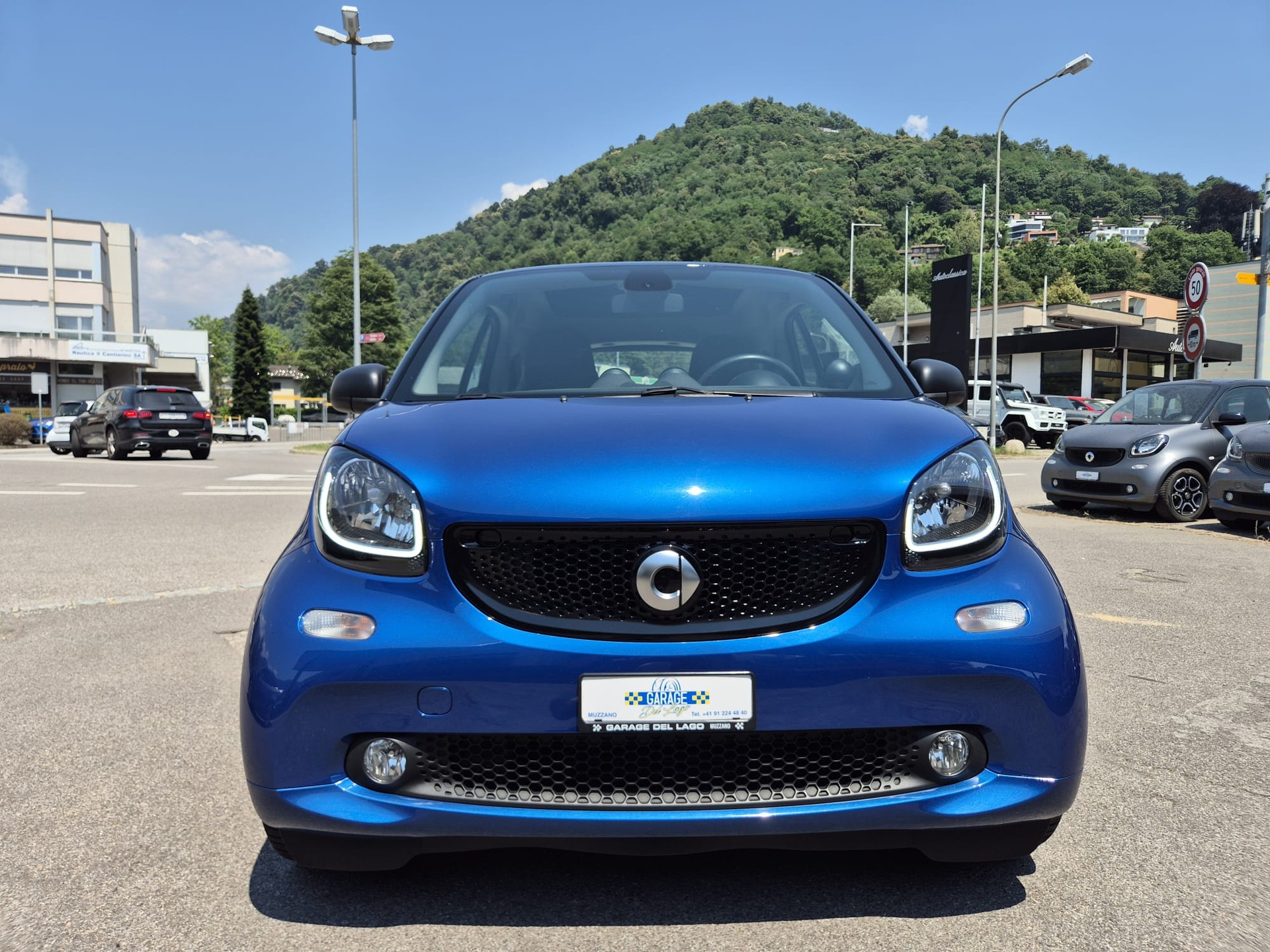 SMART fortwo passion twinmatic-image-1