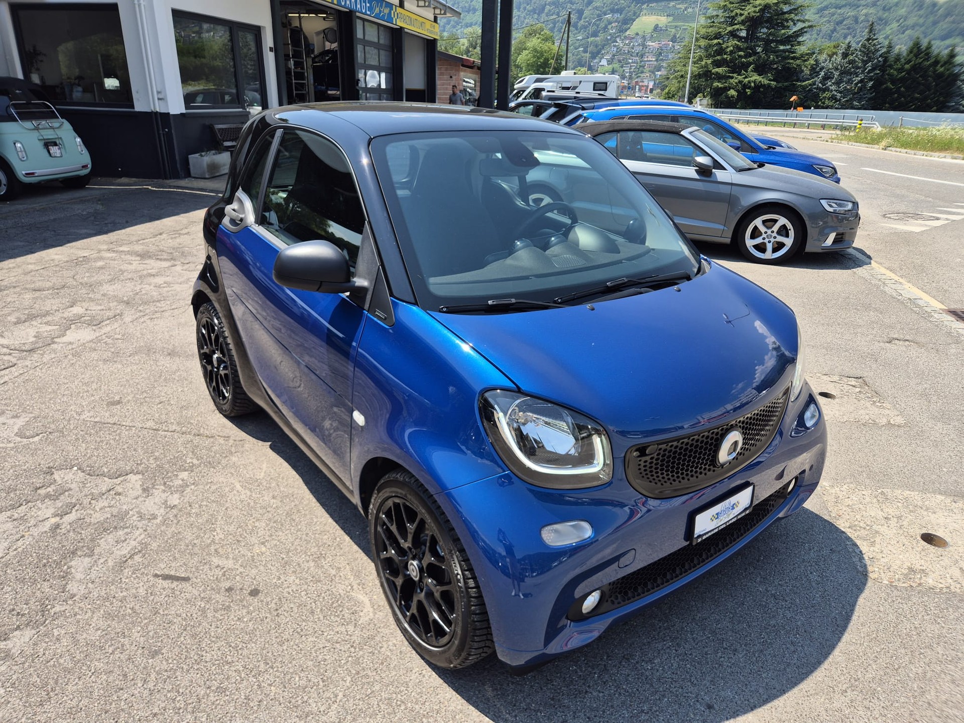 SMART fortwo passion twinmatic-image-2