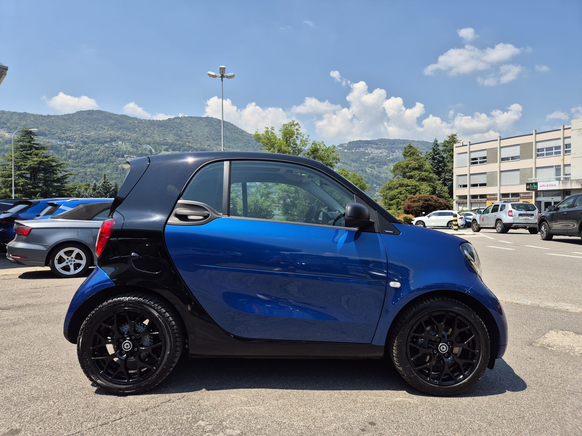 SMART fortwo passion twinmatic-image-4