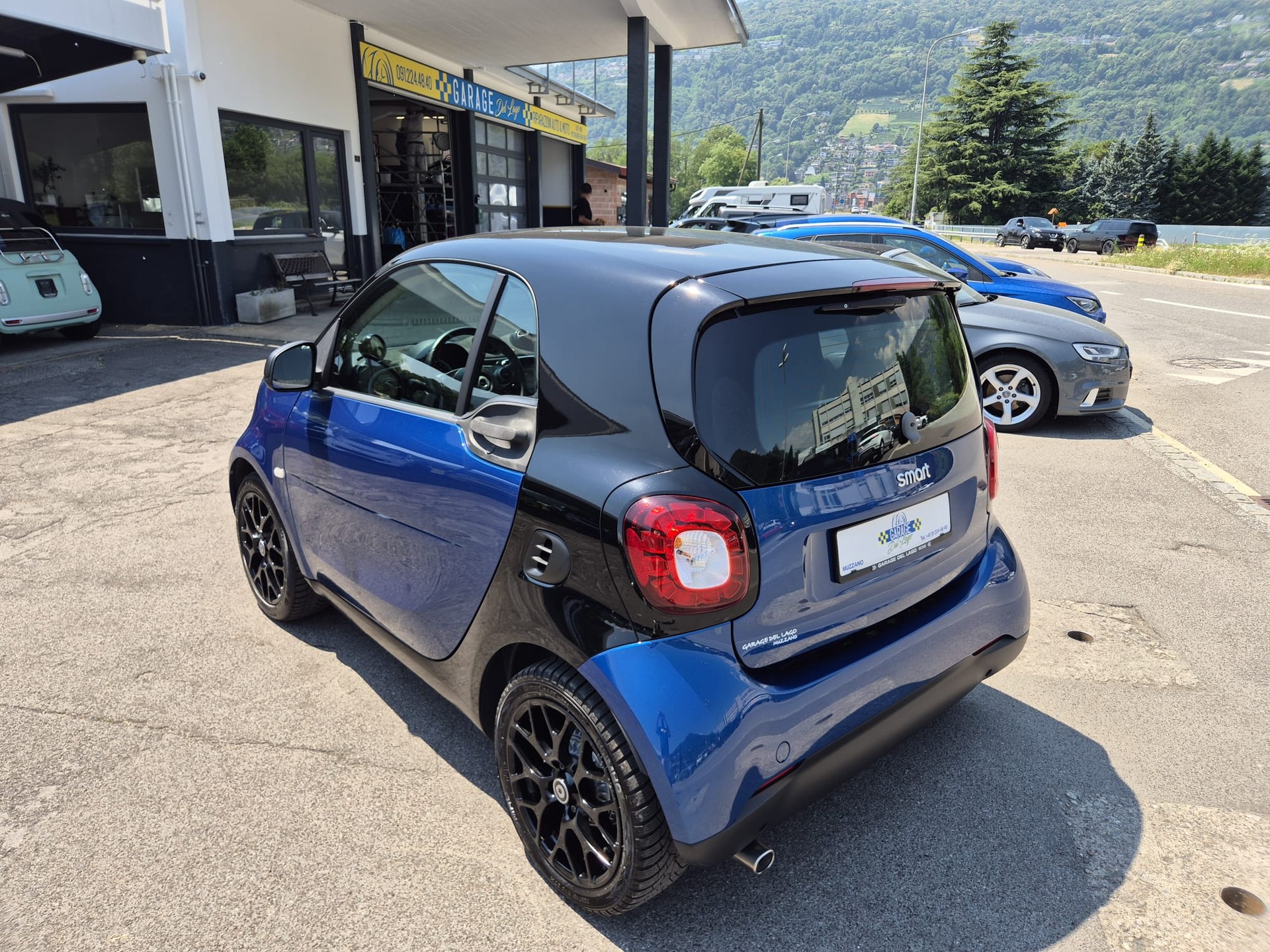 SMART fortwo passion twinmatic-image-5