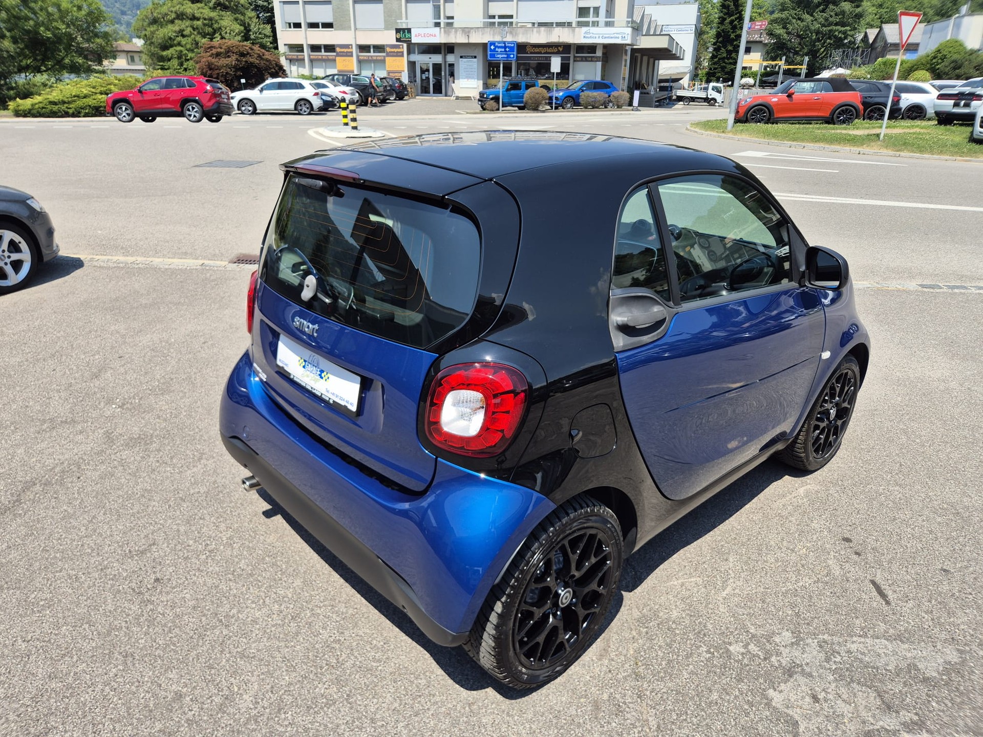 SMART fortwo passion twinmatic-image-7