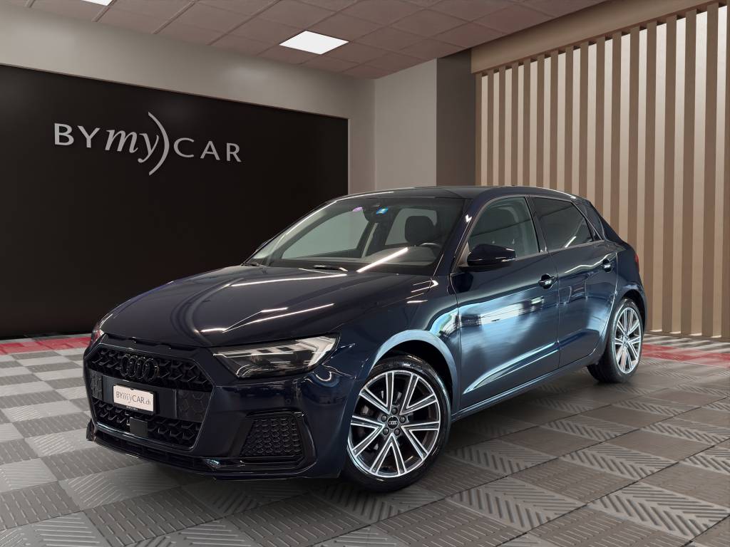 AUDI A1 Sportback 30 TFSI advanced S-tronic