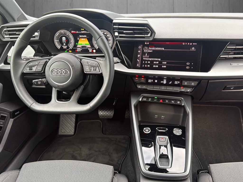 AUDI A3 Sportback 40 TFSI e advanced S-tronic*AHK, Rückfahrkamera, Matrix-LED, (5-Jahre Garantie)-image-6