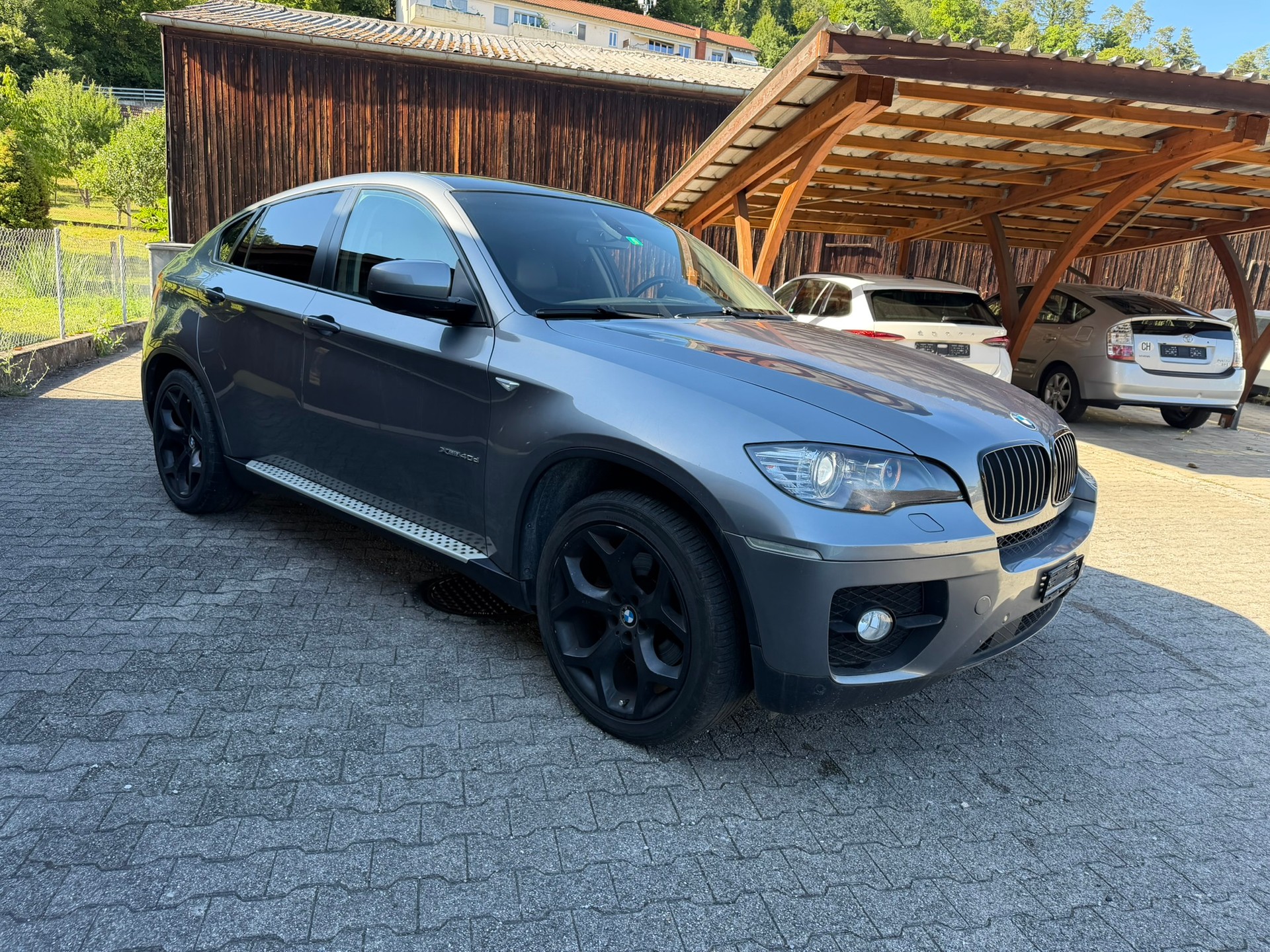 BMW X6 xDrive 40d Steptronic-image-2