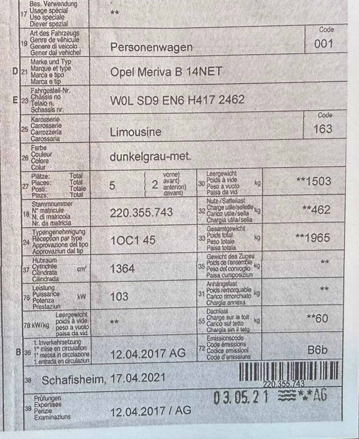 OPEL Meriva 1.4 Turbo Cosmo-image-15
