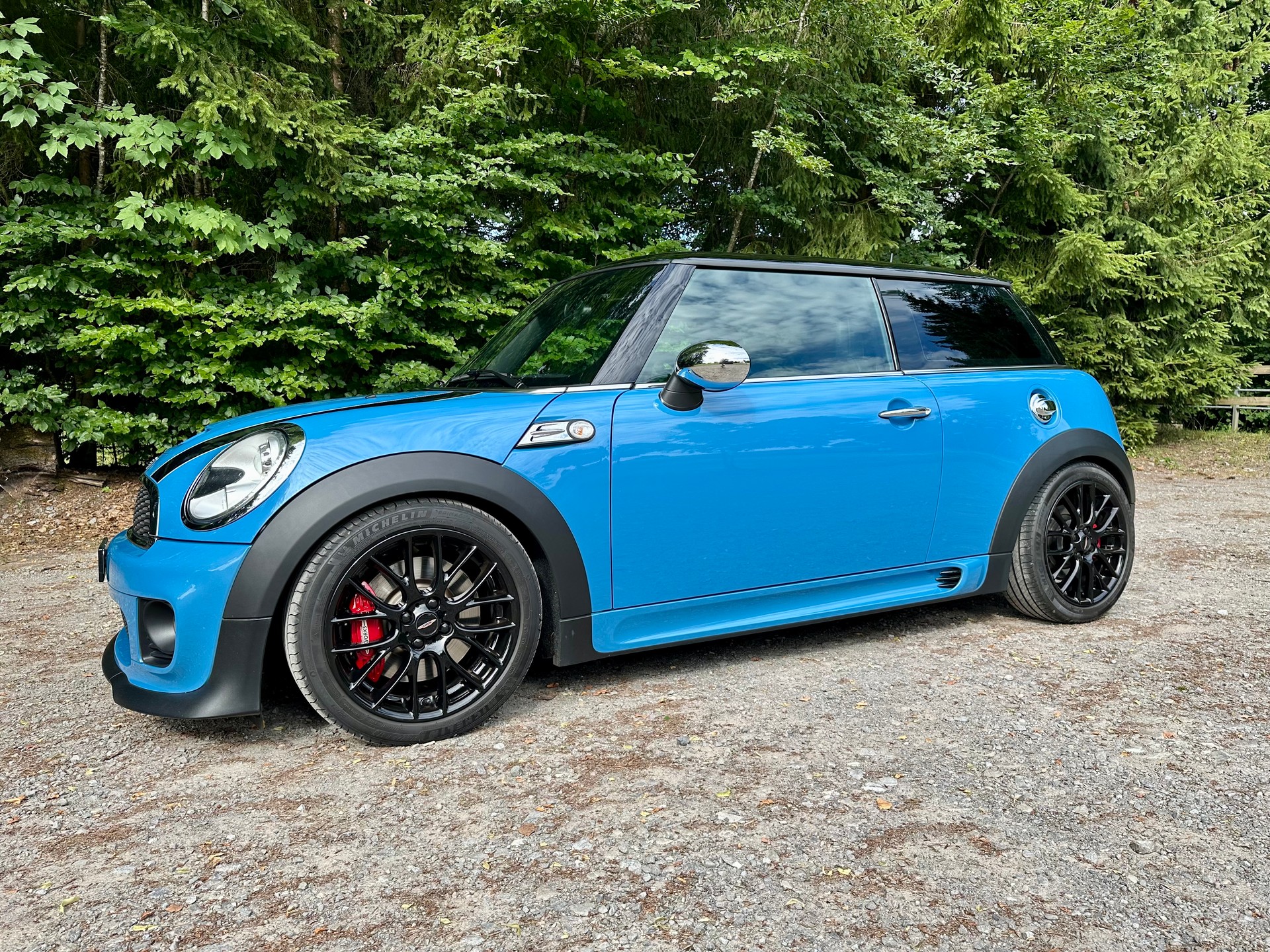 MINI 1.6i John Cooper Works-image-0