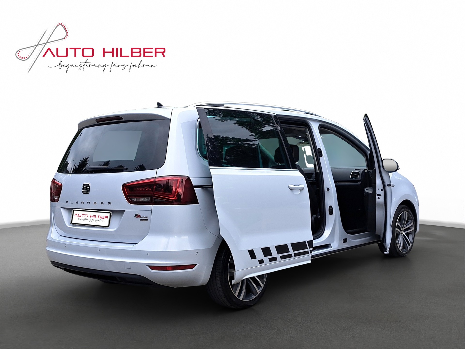 SEAT Alhambra 2.0 TDI Hola FR 4Drive *7-Plätze, Anhängerkupplung*-image-6