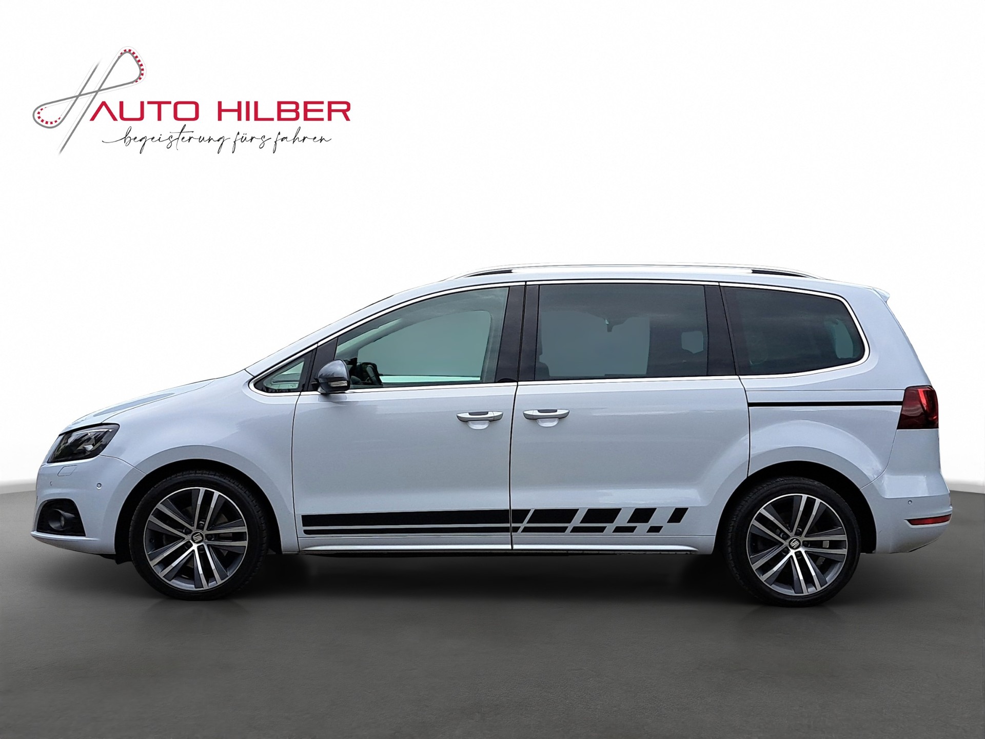 SEAT Alhambra 2.0 TDI Hola FR 4Drive *7-Plätze, Anhängerkupplung*-image-2