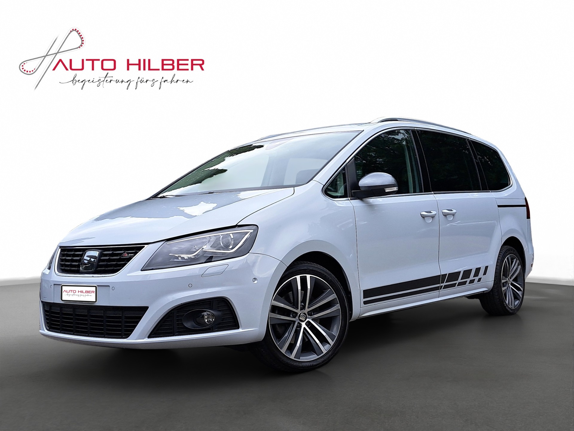 SEAT Alhambra 2.0 TDI Hola FR 4Drive *7-Plätze, Anhängerkupplung*-image-0
