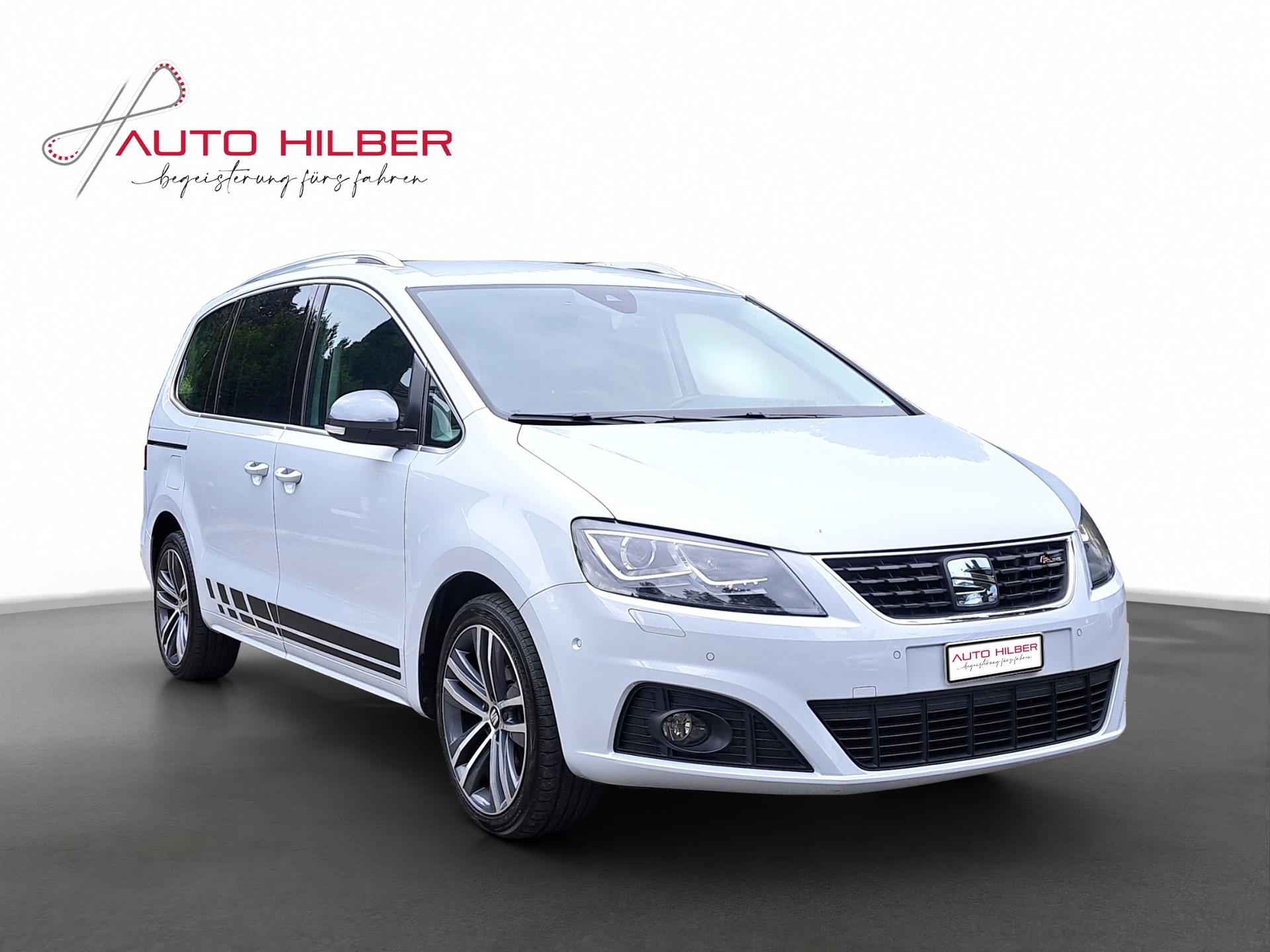 SEAT Alhambra 2.0 TDI Hola FR 4Drive *7-Plätze, Anhängerkupplung*-image-14