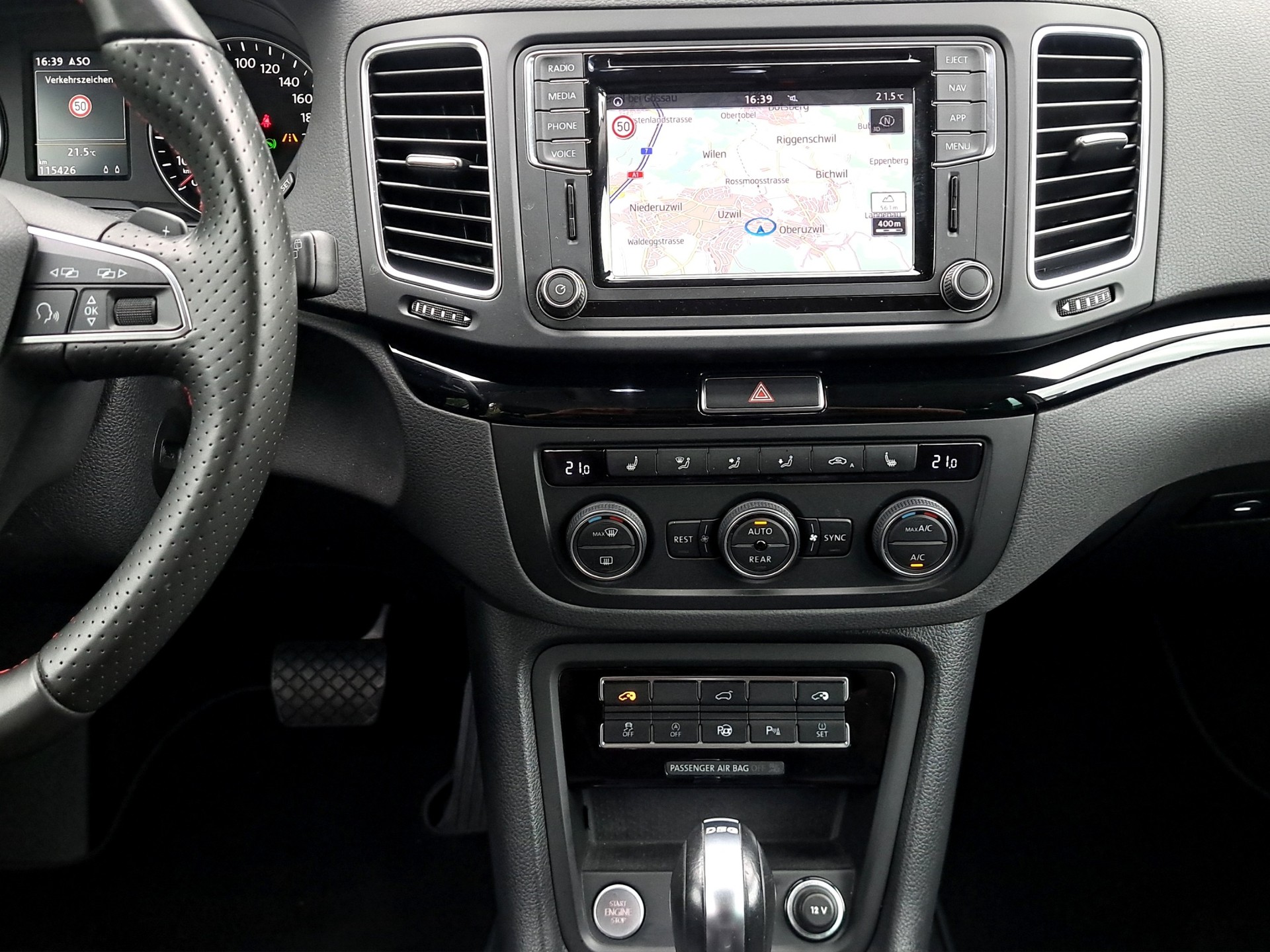 SEAT Alhambra 2.0 TDI Hola FR 4Drive *7-Plätze, Anhängerkupplung*-image-9