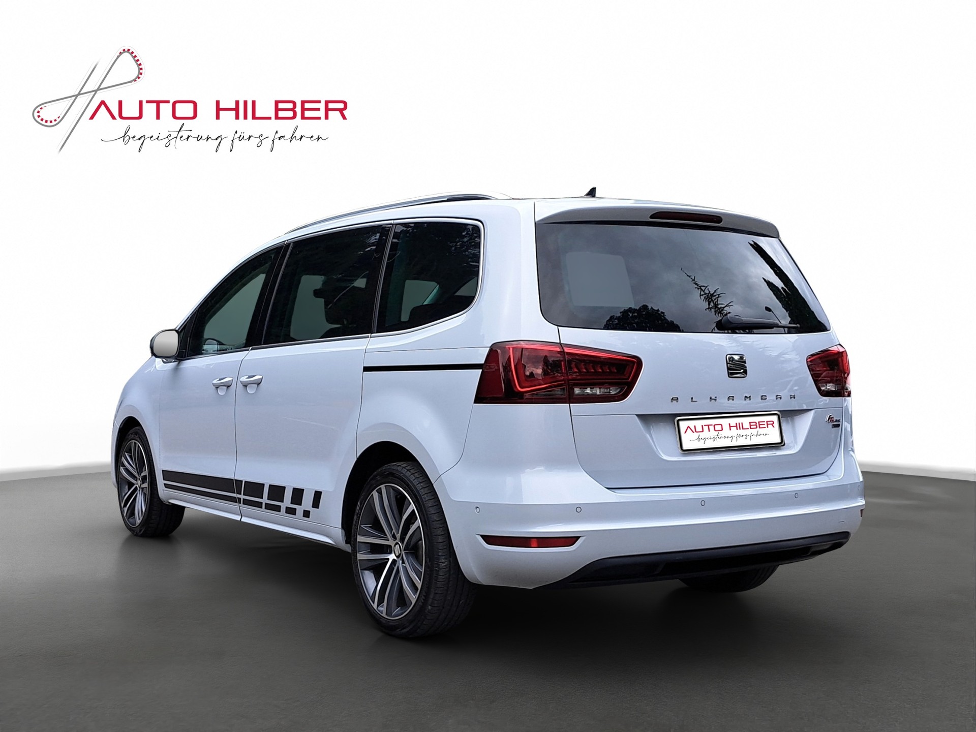 SEAT Alhambra 2.0 TDI Hola FR 4Drive *7-Plätze, Anhängerkupplung*-image-4