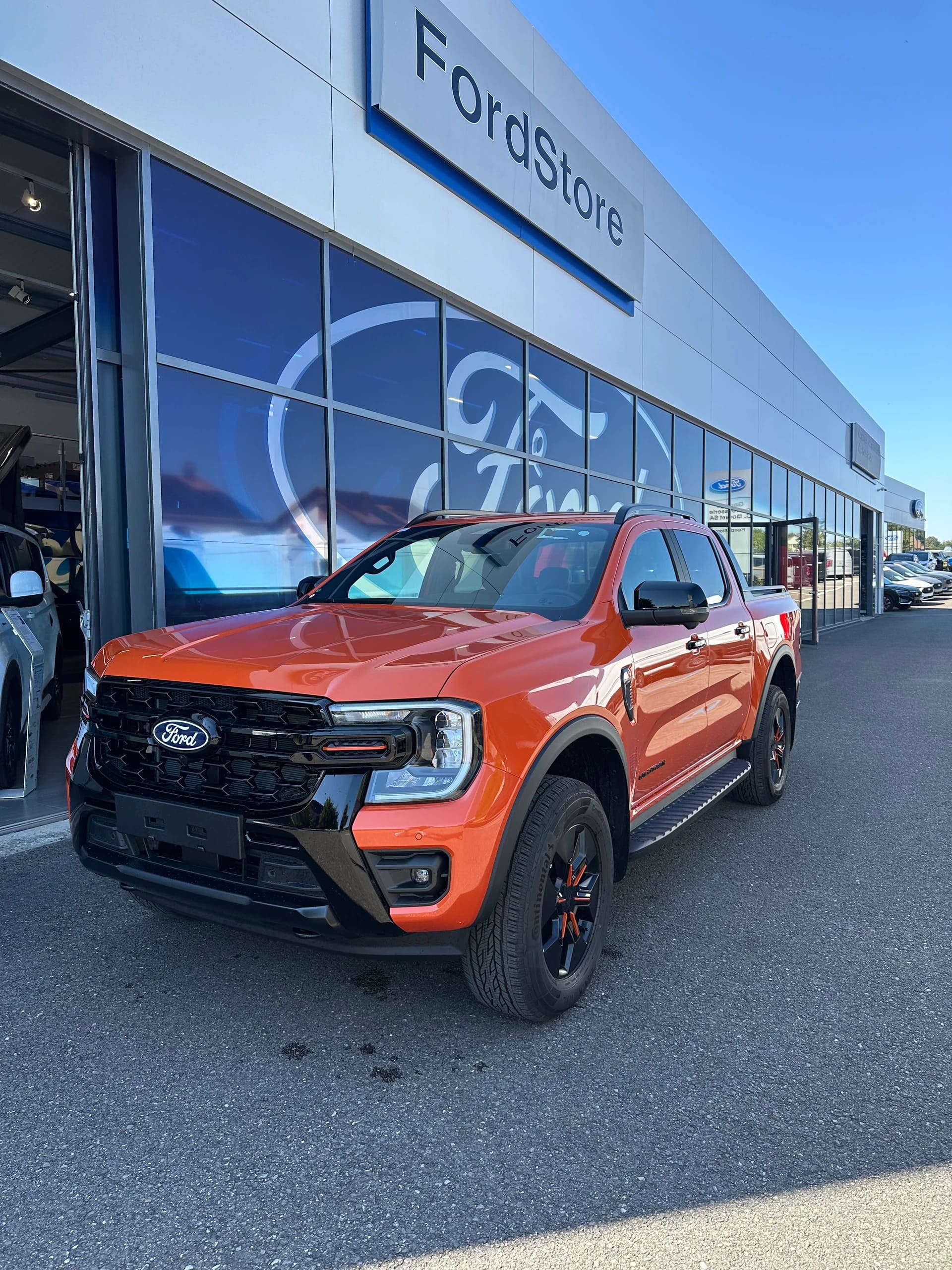 FORD Ranger dcab.pick-up 2.3 EcoBoo Wildtrack/PHEV/Aut.-image-1