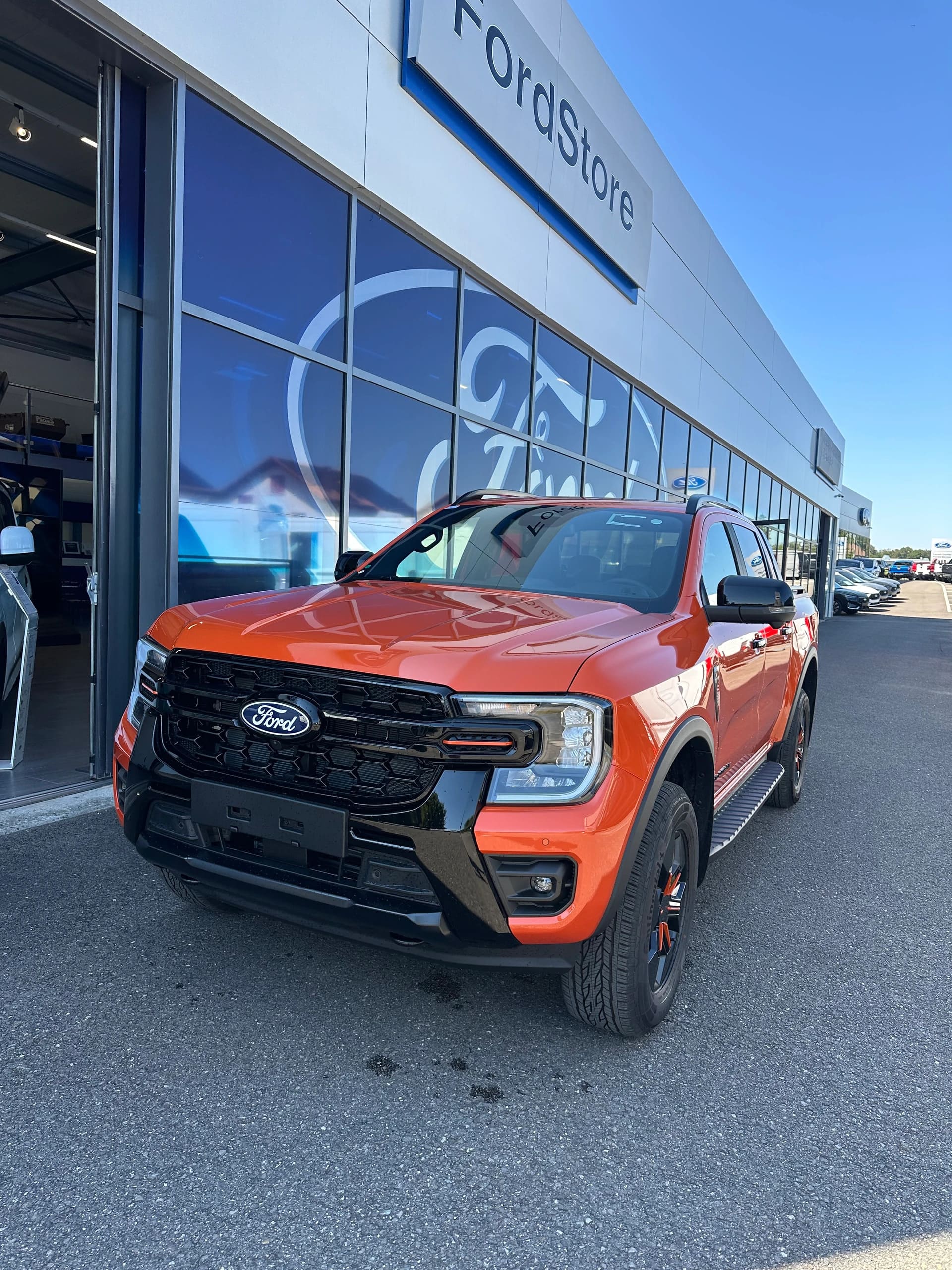 FORD Ranger dcab.pick-up 2.3 EcoBoo Wildtrack/PHEV/Aut.-image-0