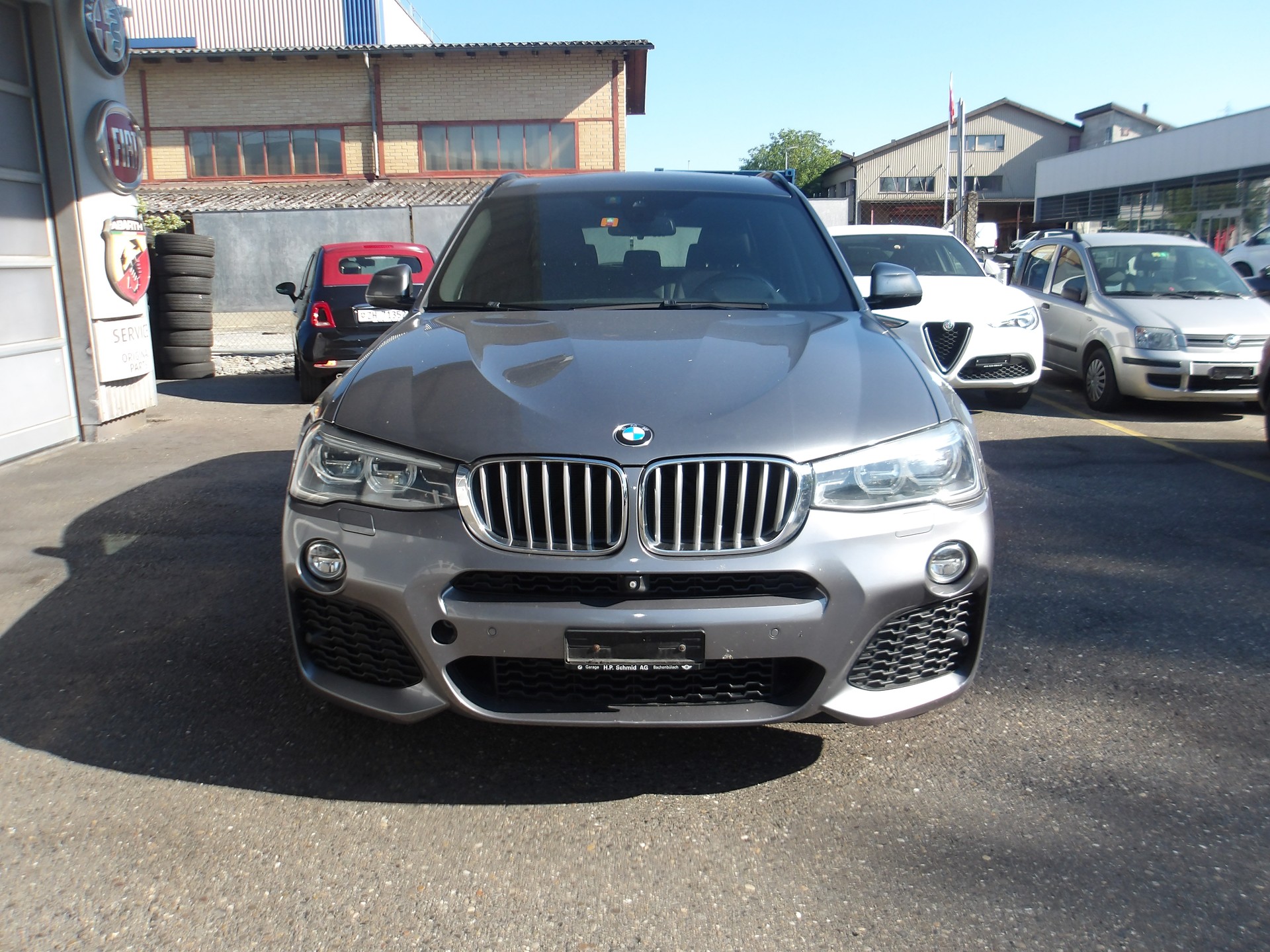 BMW X3 xDrive 30d xLine Steptronic-image-5