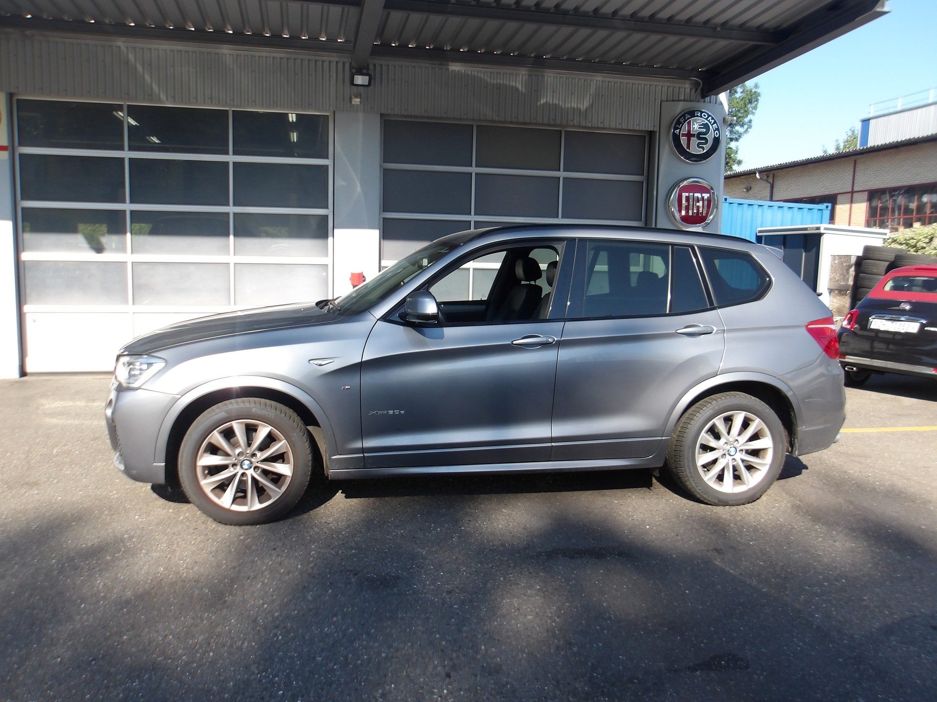 BMW X3 xDrive 30d xLine Steptronic-image-1