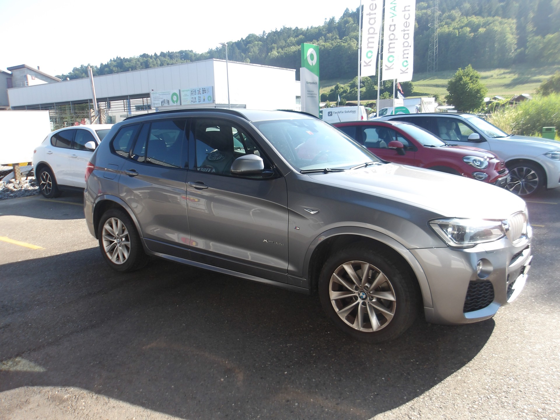 BMW X3 xDrive 30d xLine Steptronic-image-4