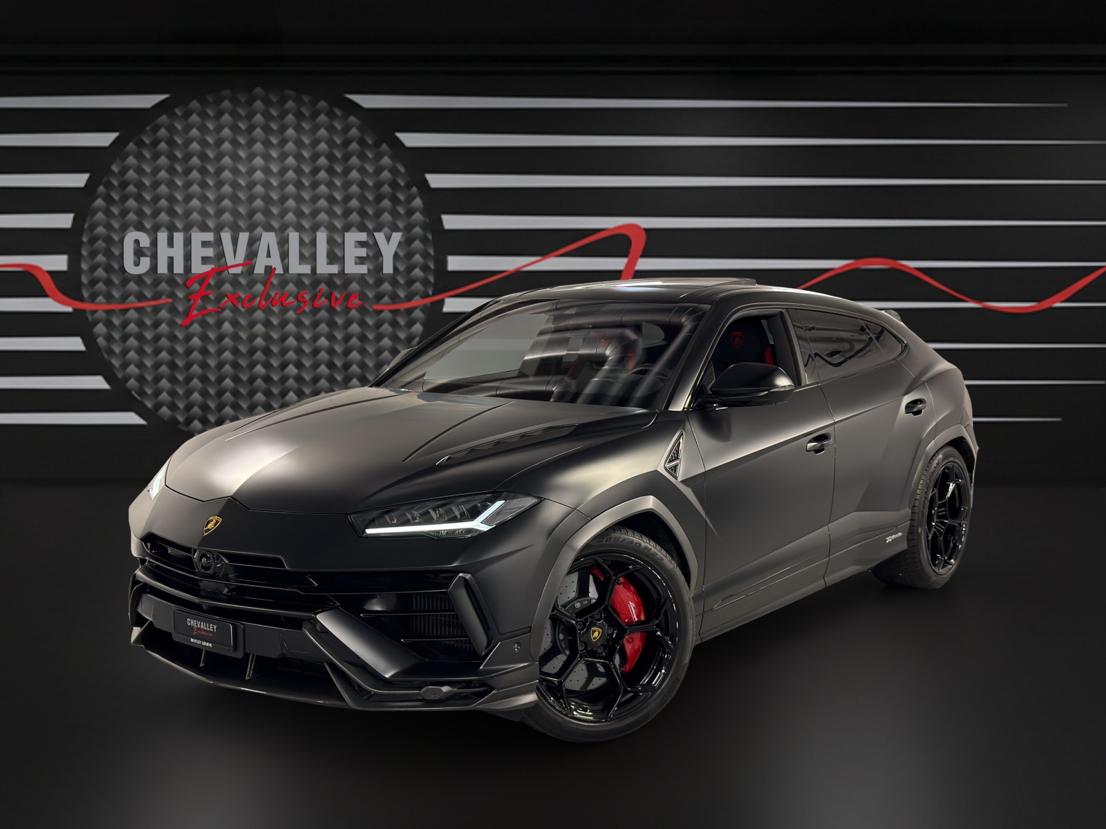 LAMBORGHINI Urus E-Gear Performante