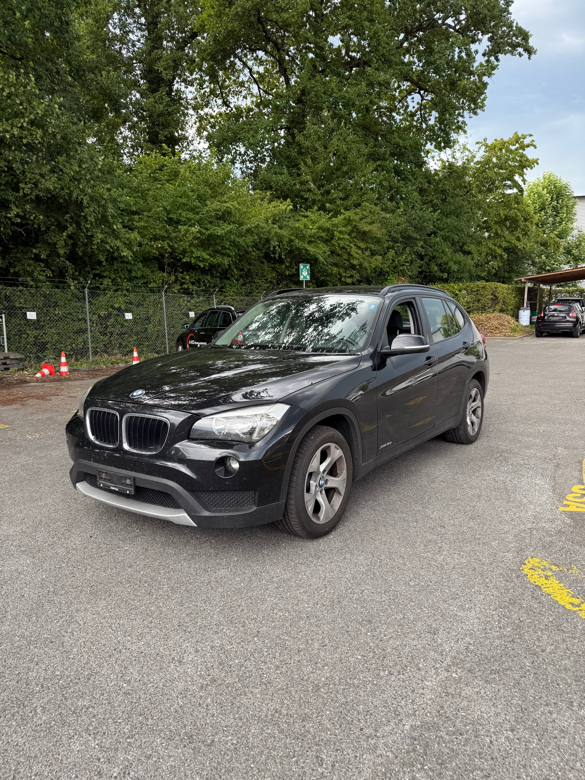 BMW X1 xDrive 18d Sport Line-image-0