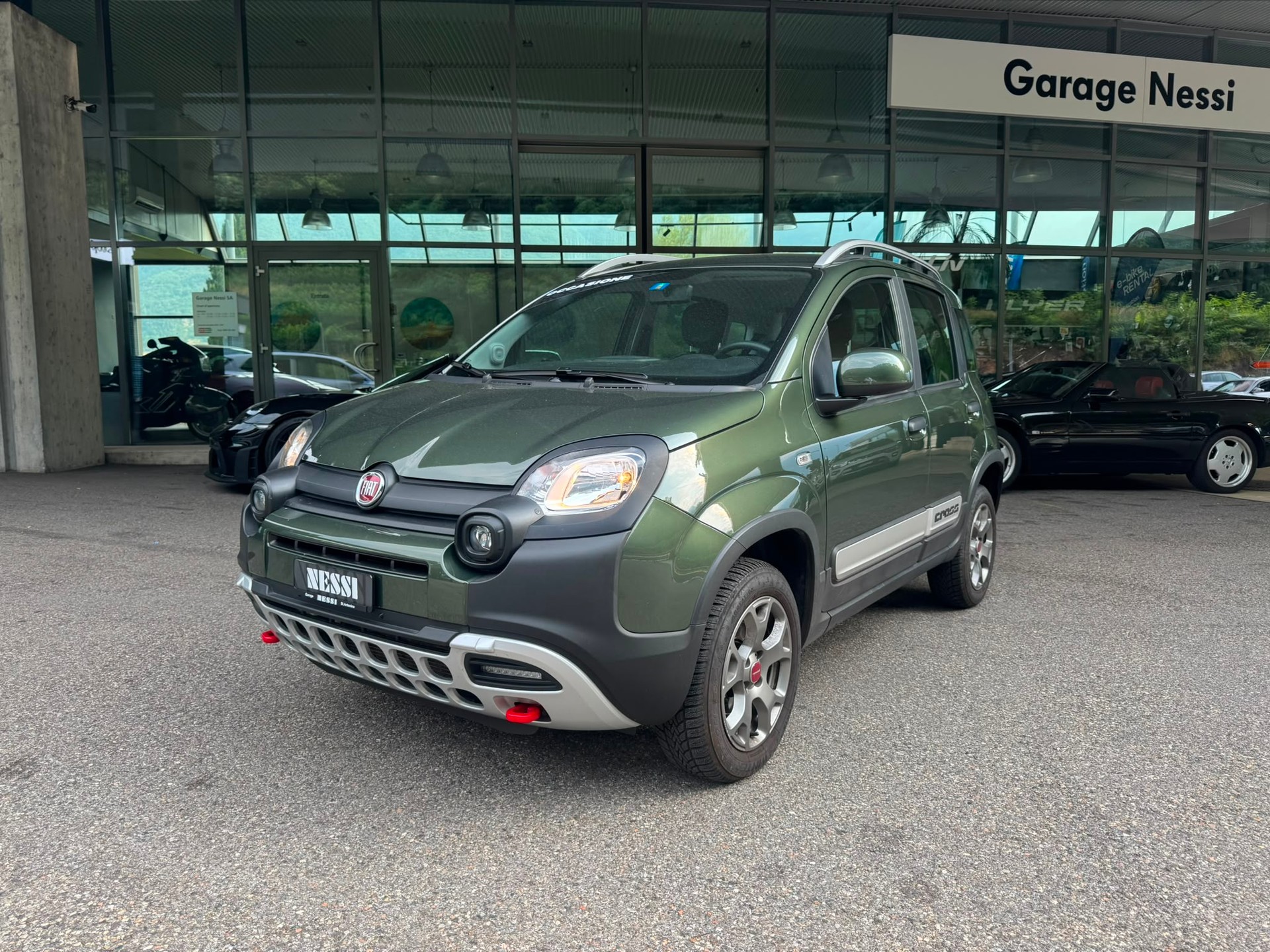 FIAT Panda 0.9 Twinair Turbo Cross 4x4-image-1