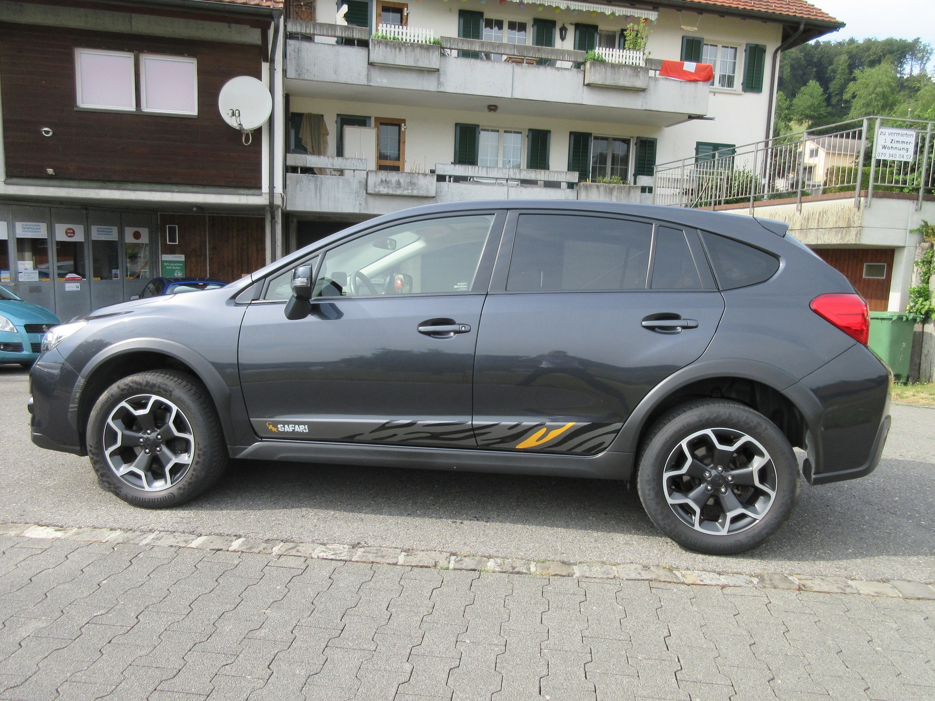 SUBARU XV 2.0i Swiss Two AWD safari-image-1