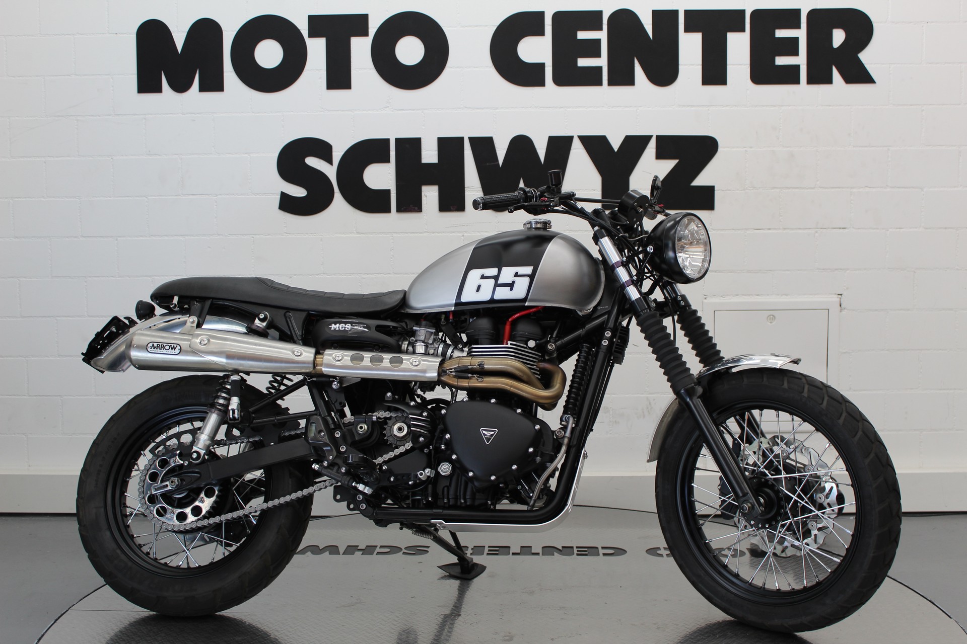 TRIUMPH Scrambler 900