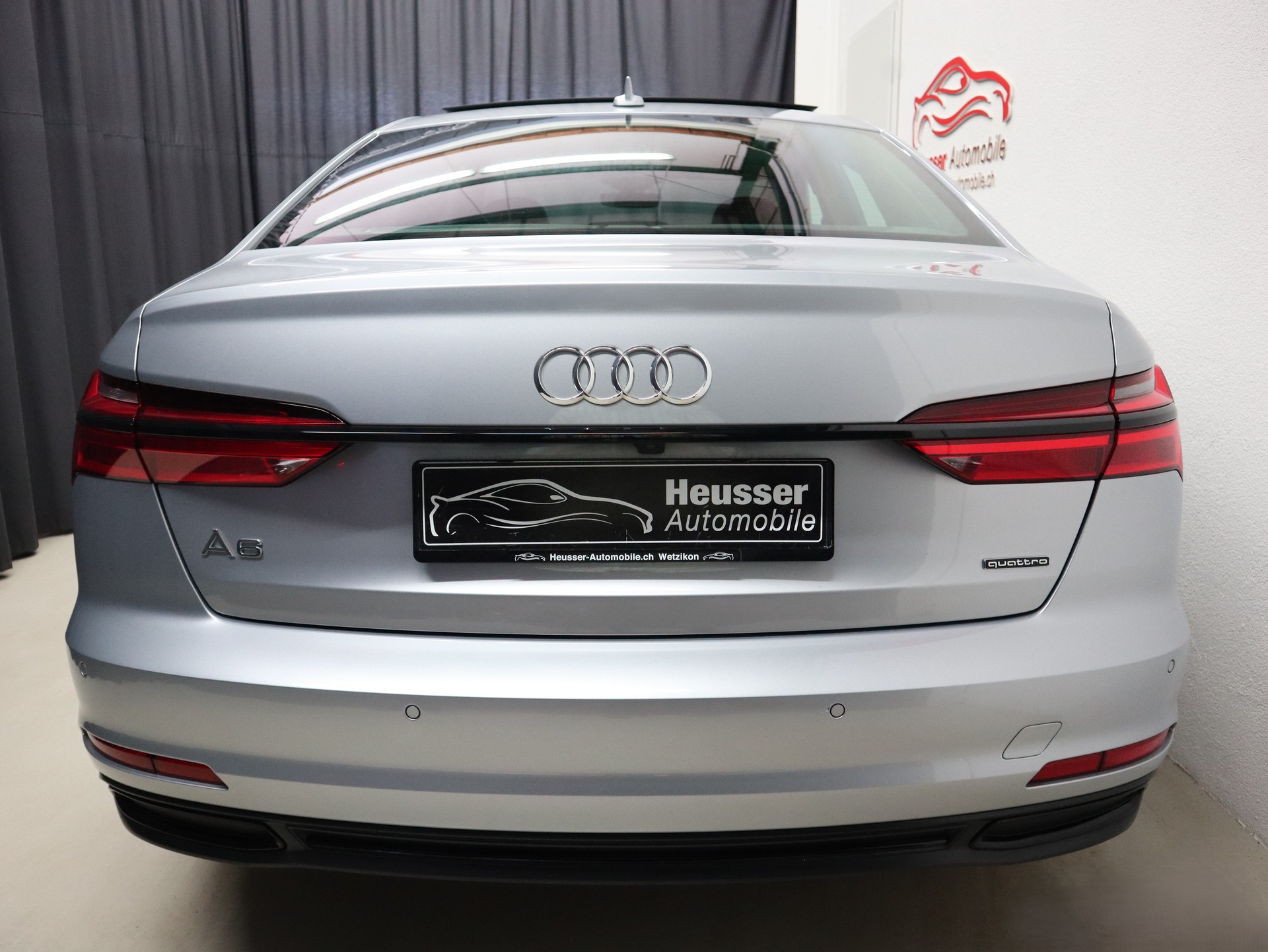 AUDI A6 Limousine 55 TFSI Sport quattro S-tronic - Panorama - Navi - Leder - LED - Kamera - 340 PS-image-5