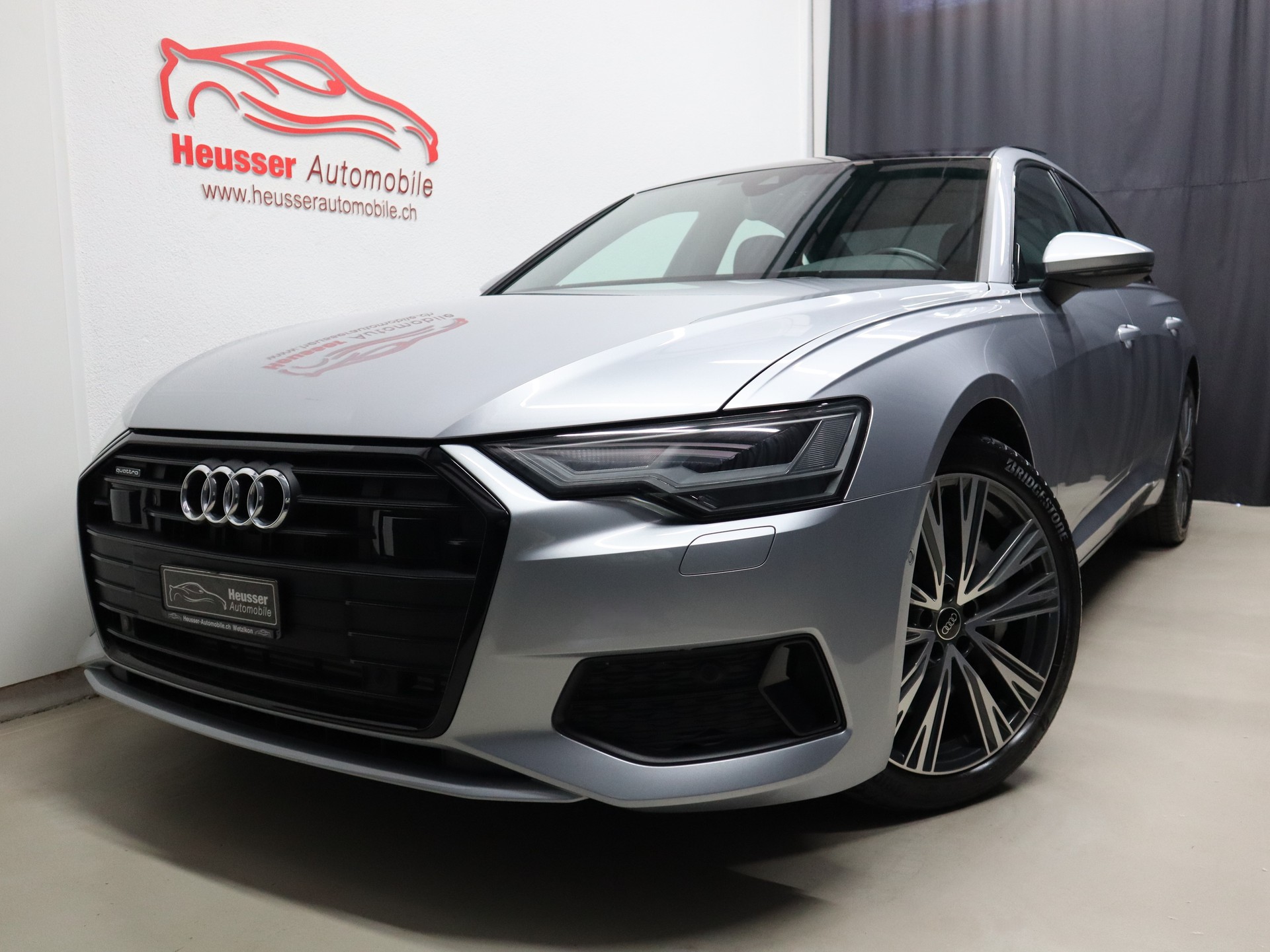 AUDI A6 Limousine 55 TFSI Sport quattro S-tronic - Panorama - Navi - Leder - LED - Kamera - 340 PS