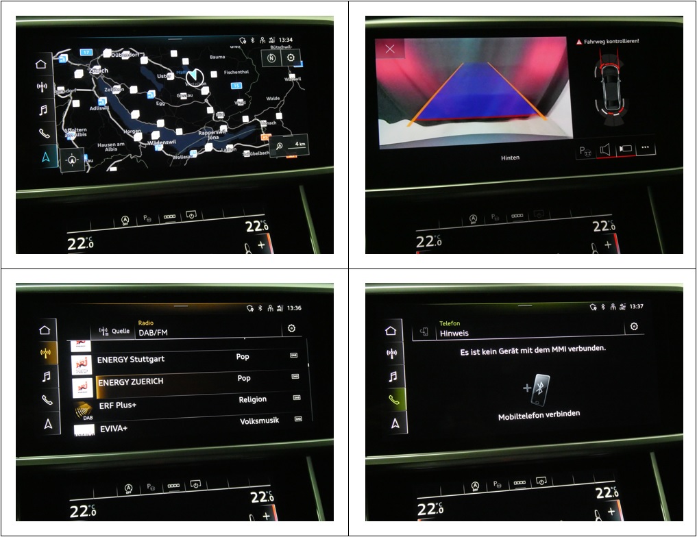 AUDI A6 Limousine 55 TFSI Sport quattro S-tronic - Panorama - Navi - Leder - LED - Kamera - 340 PS-image-12