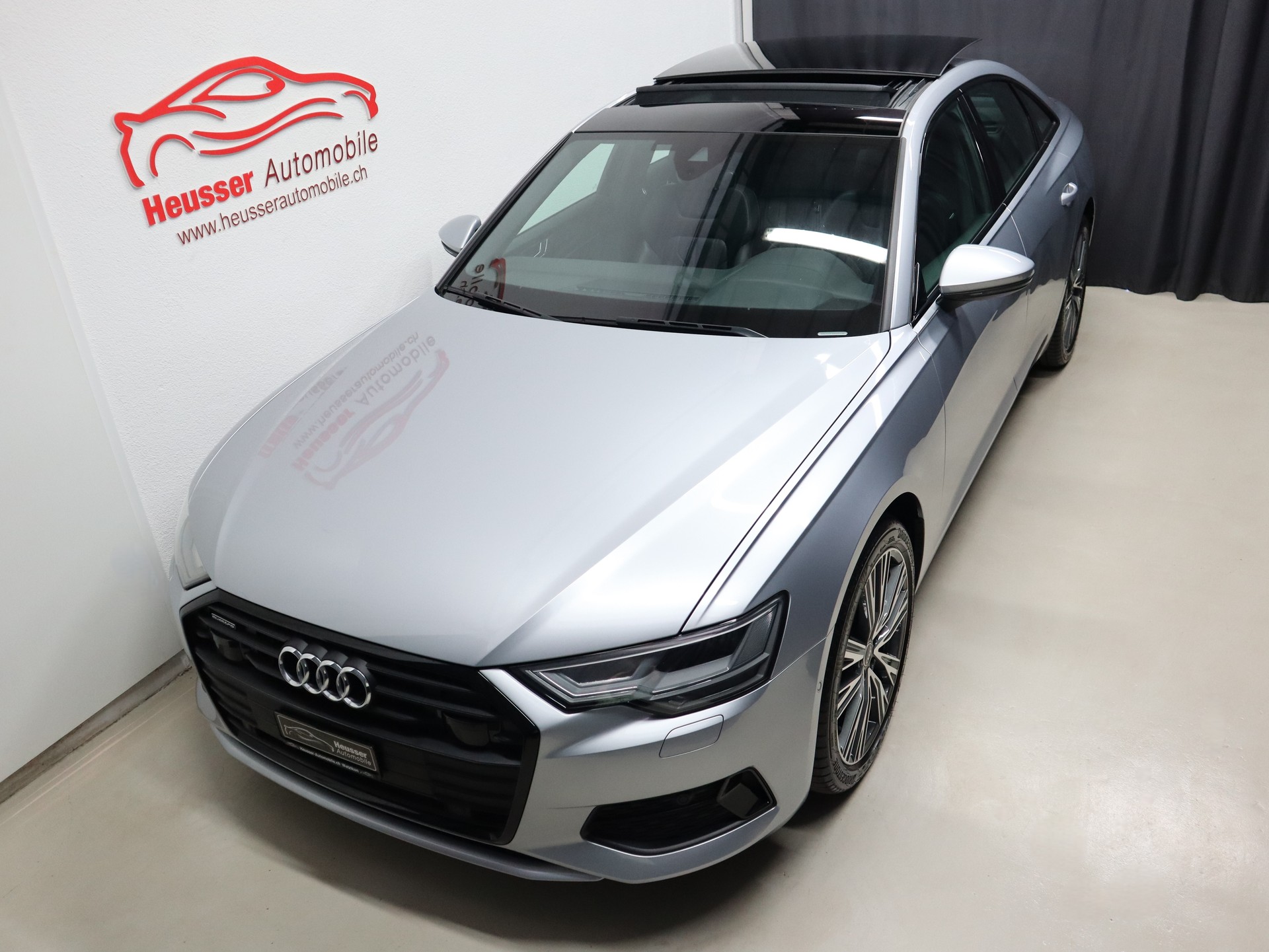 AUDI A6 Limousine 55 TFSI Sport quattro S-tronic - Panorama - Navi - Leder - LED - Kamera - 340 PS-showroom-element-2