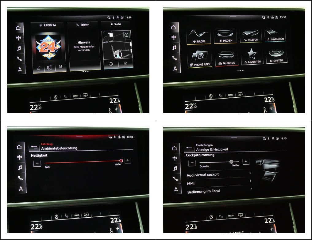 AUDI A6 Limousine 55 TFSI Sport quattro S-tronic - Panorama - Navi - Leder - LED - Kamera - 340 PS-image-14