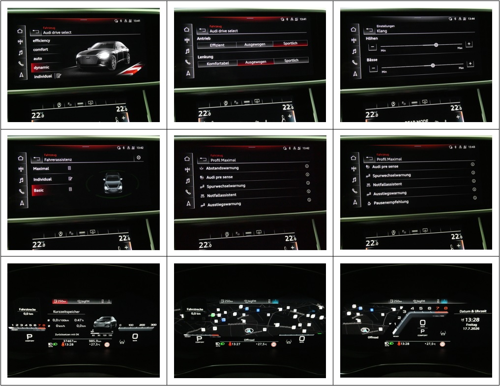 AUDI A6 Limousine 55 TFSI Sport quattro S-tronic - Panorama - Navi - Leder - LED - Kamera - 340 PS-image-13