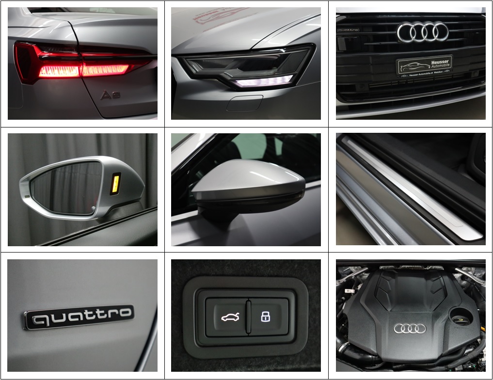AUDI A6 Limousine 55 TFSI Sport quattro S-tronic - Panorama - Navi - Leder - LED - Kamera - 340 PS-image-17