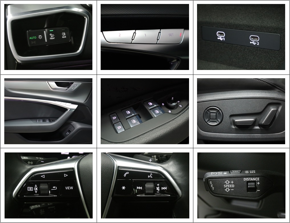 AUDI A6 Limousine 55 TFSI Sport quattro S-tronic - Panorama - Navi - Leder - LED - Kamera - 340 PS-image-16
