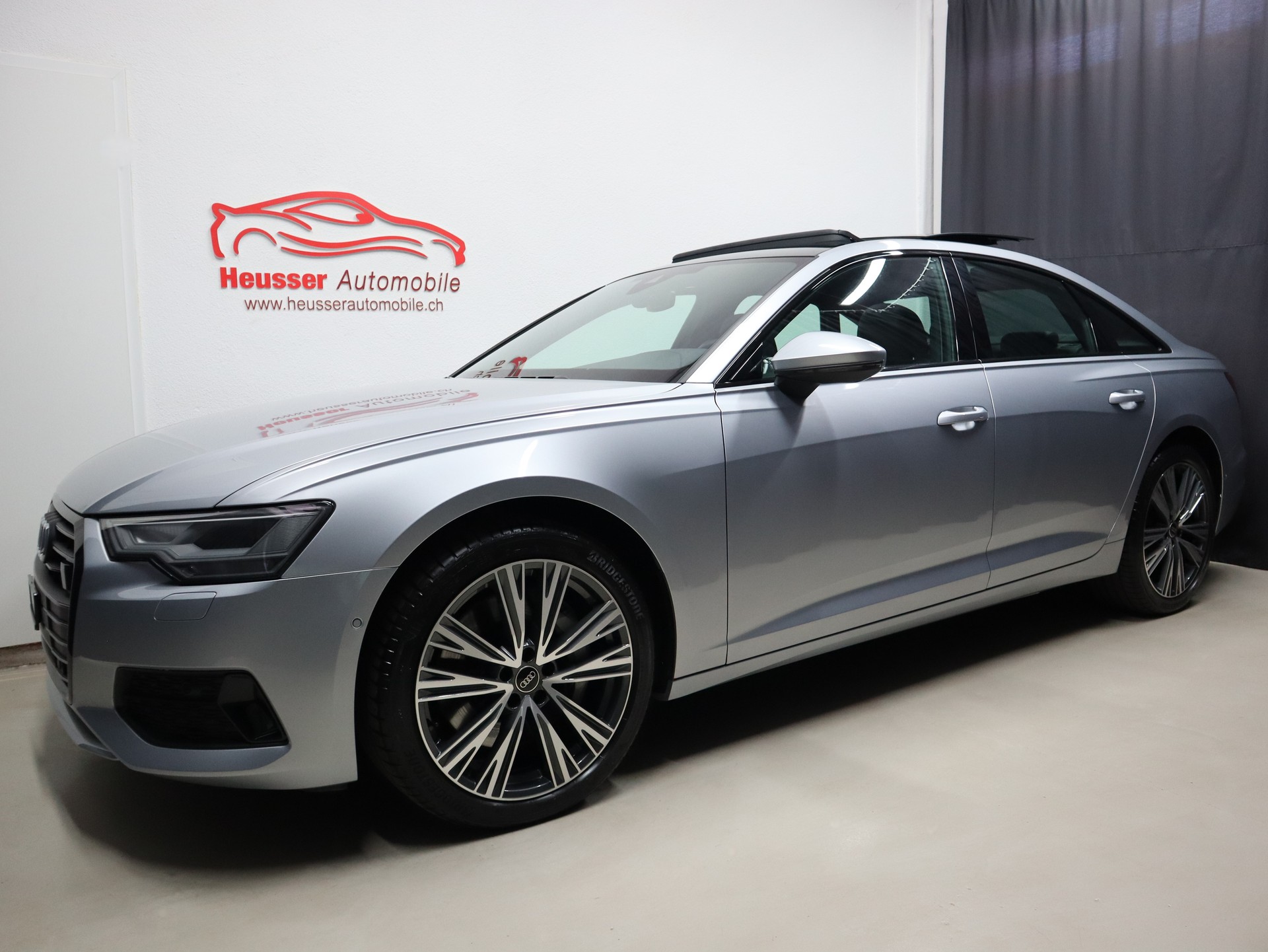 AUDI A6 Limousine 55 TFSI Sport quattro S-tronic - Panorama - Navi - Leder - LED - Kamera - 340 PS-showroom-element-1
