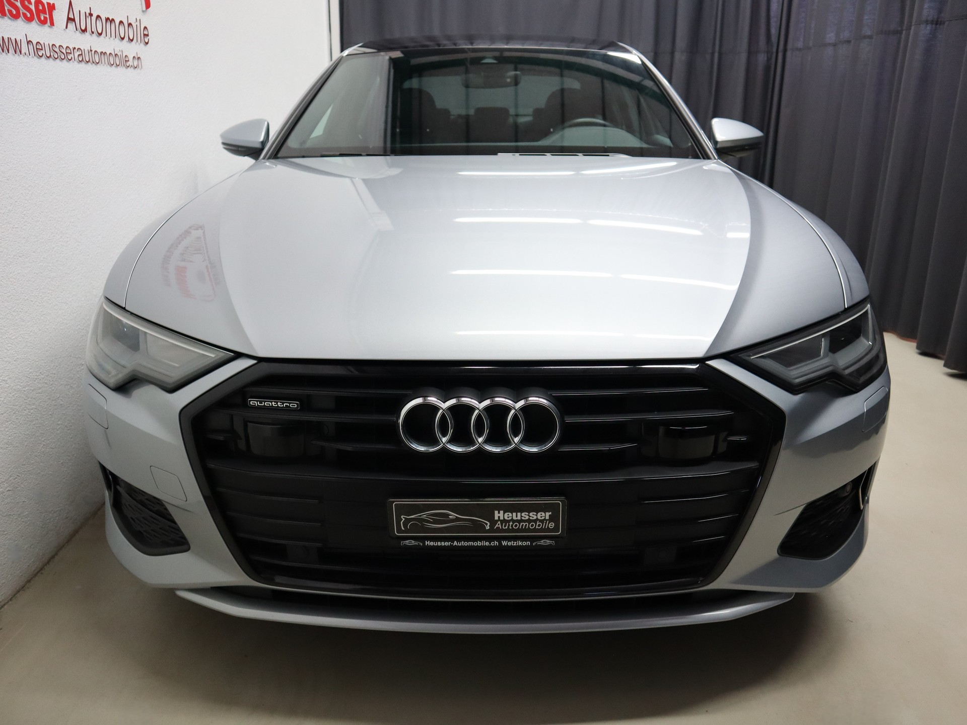 AUDI A6 Limousine 55 TFSI Sport quattro S-tronic - Panorama - Navi - Leder - LED - Kamera - 340 PS-image-6