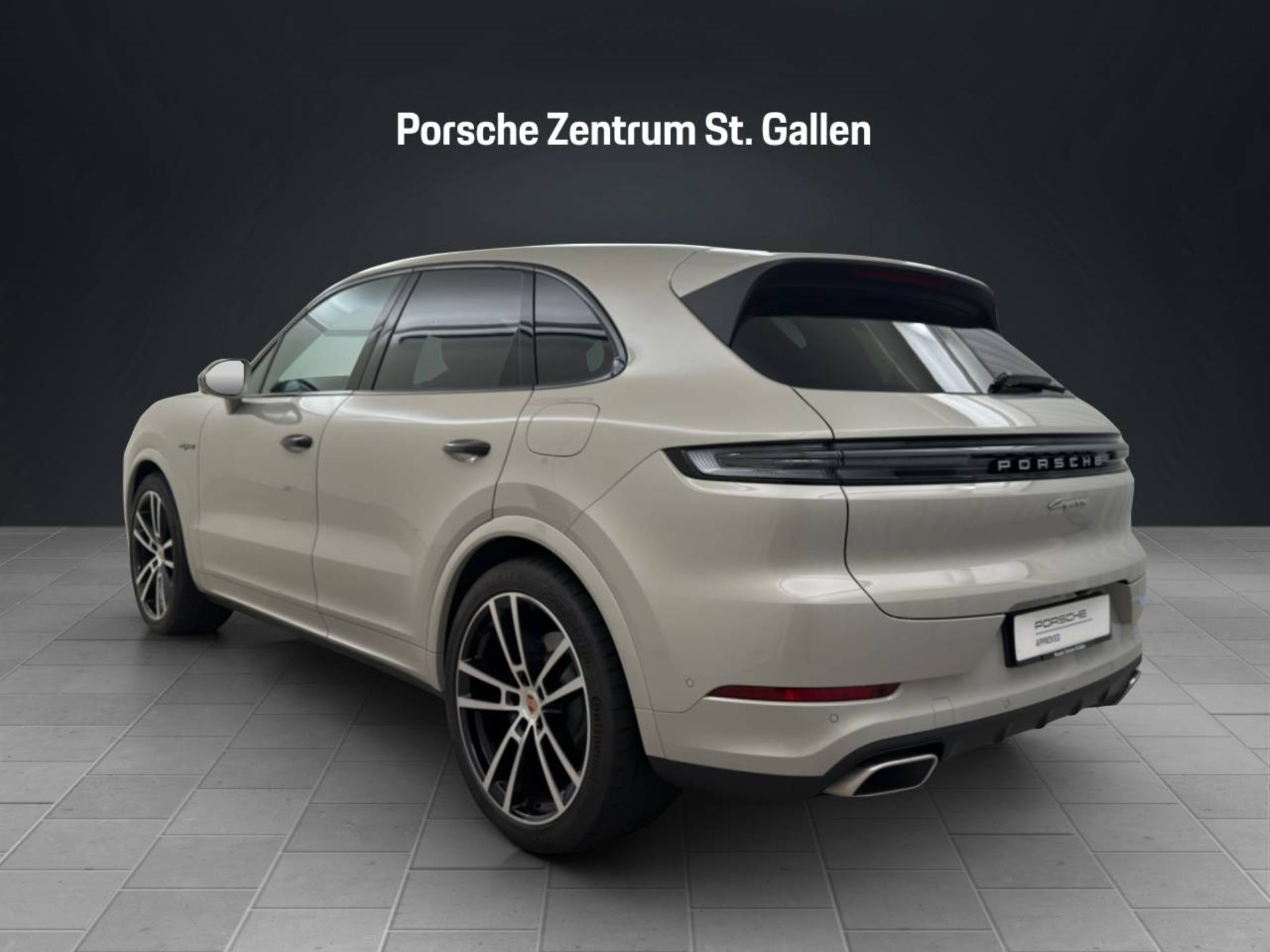 PORSCHE Cayenne E-Hybrid-image-2