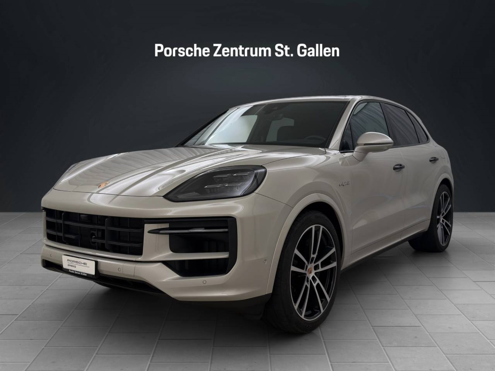PORSCHE Cayenne E-Hybrid-image-0