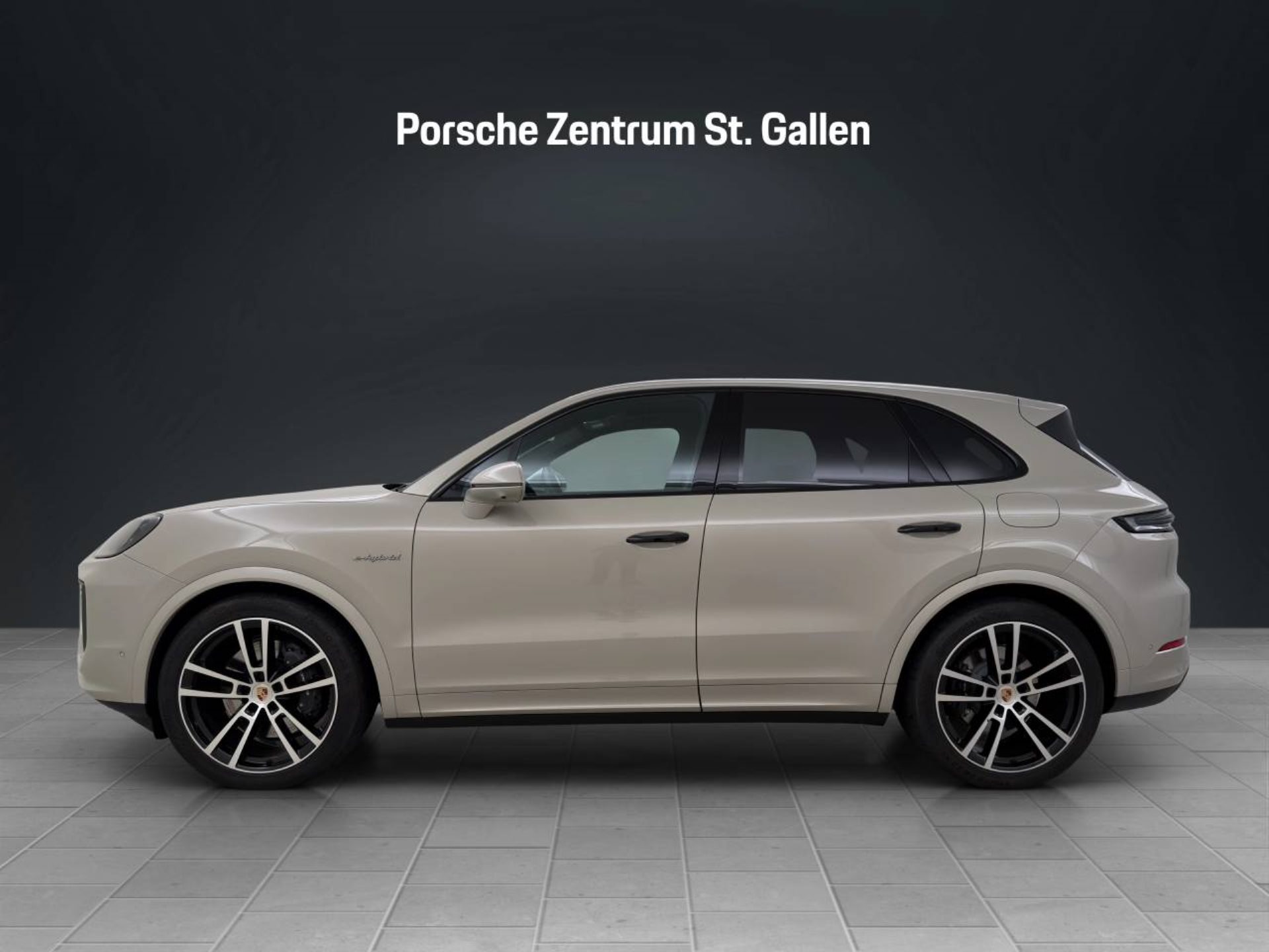 PORSCHE Cayenne E-Hybrid-image-1