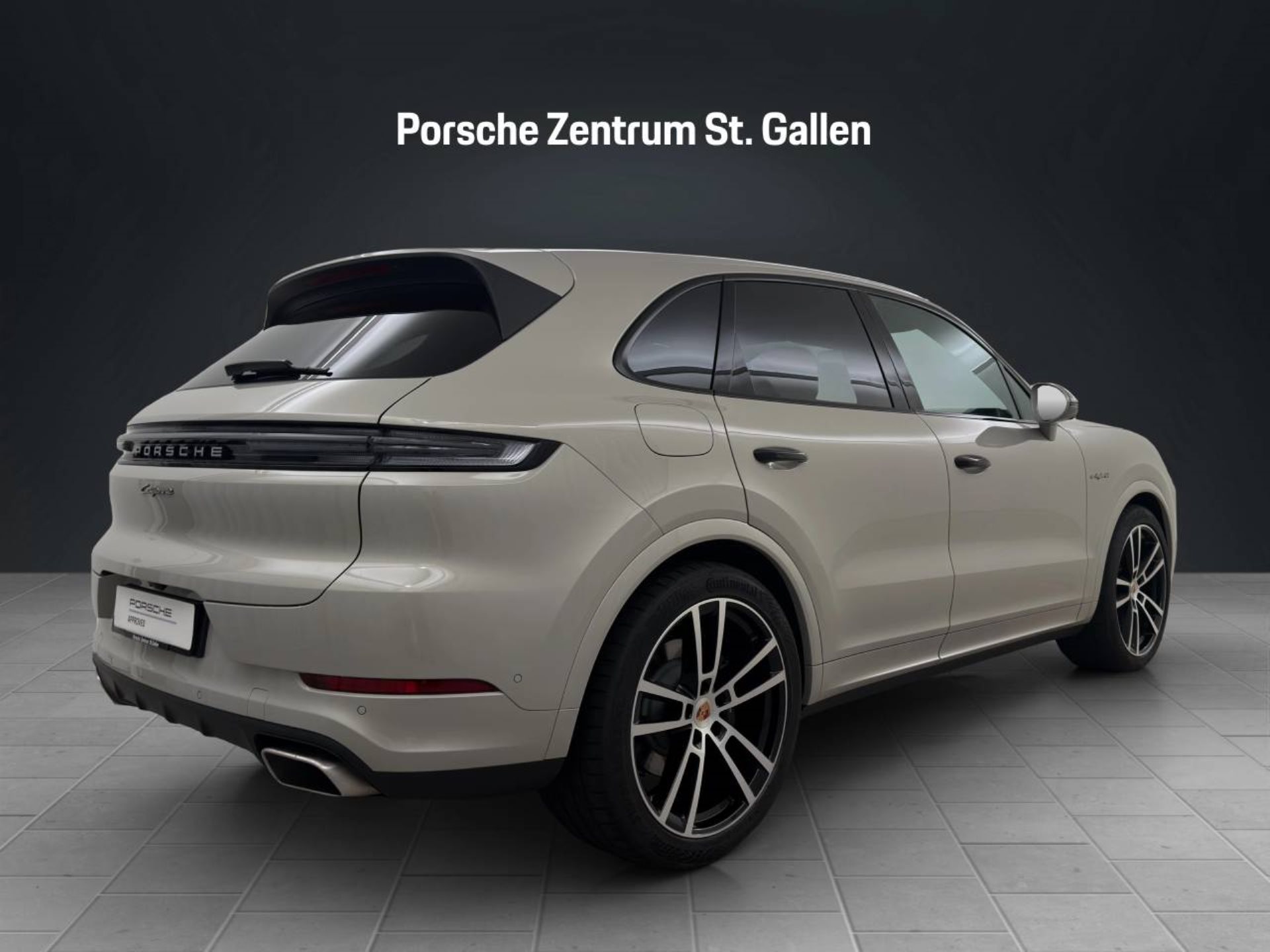 PORSCHE Cayenne E-Hybrid-image-6