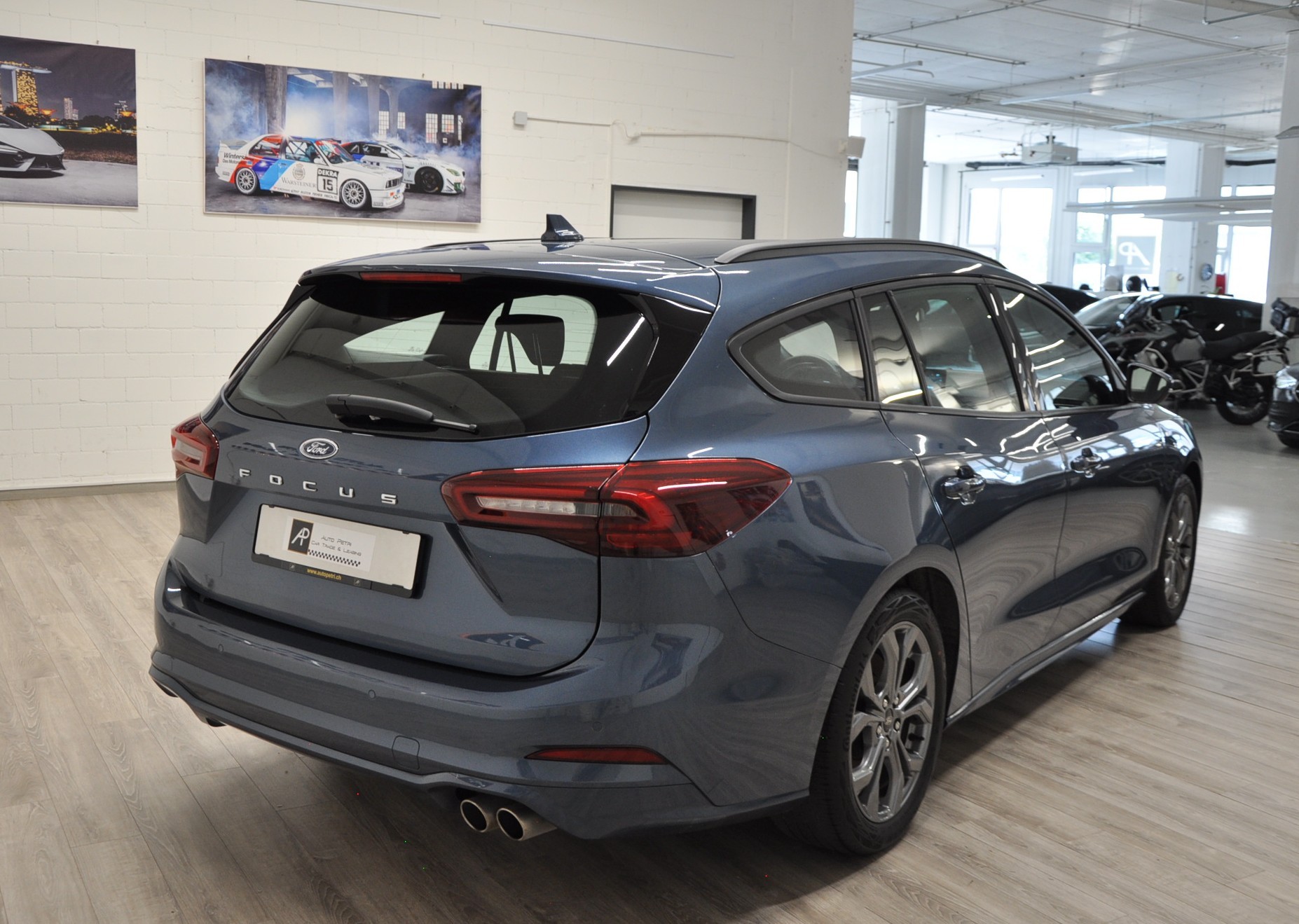 FORD Focus 1.5 EcoBlue TDCi ST-Line Automatic-image-3