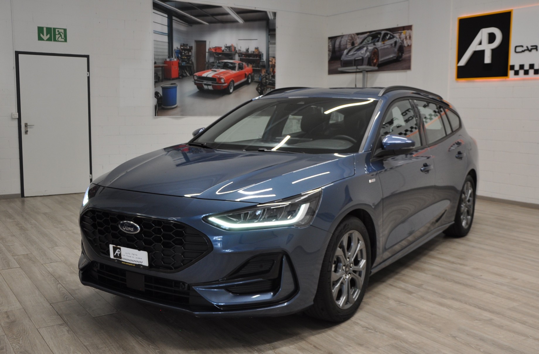 FORD Focus 1.5 EcoBlue TDCi ST-Line Automatic-image-7