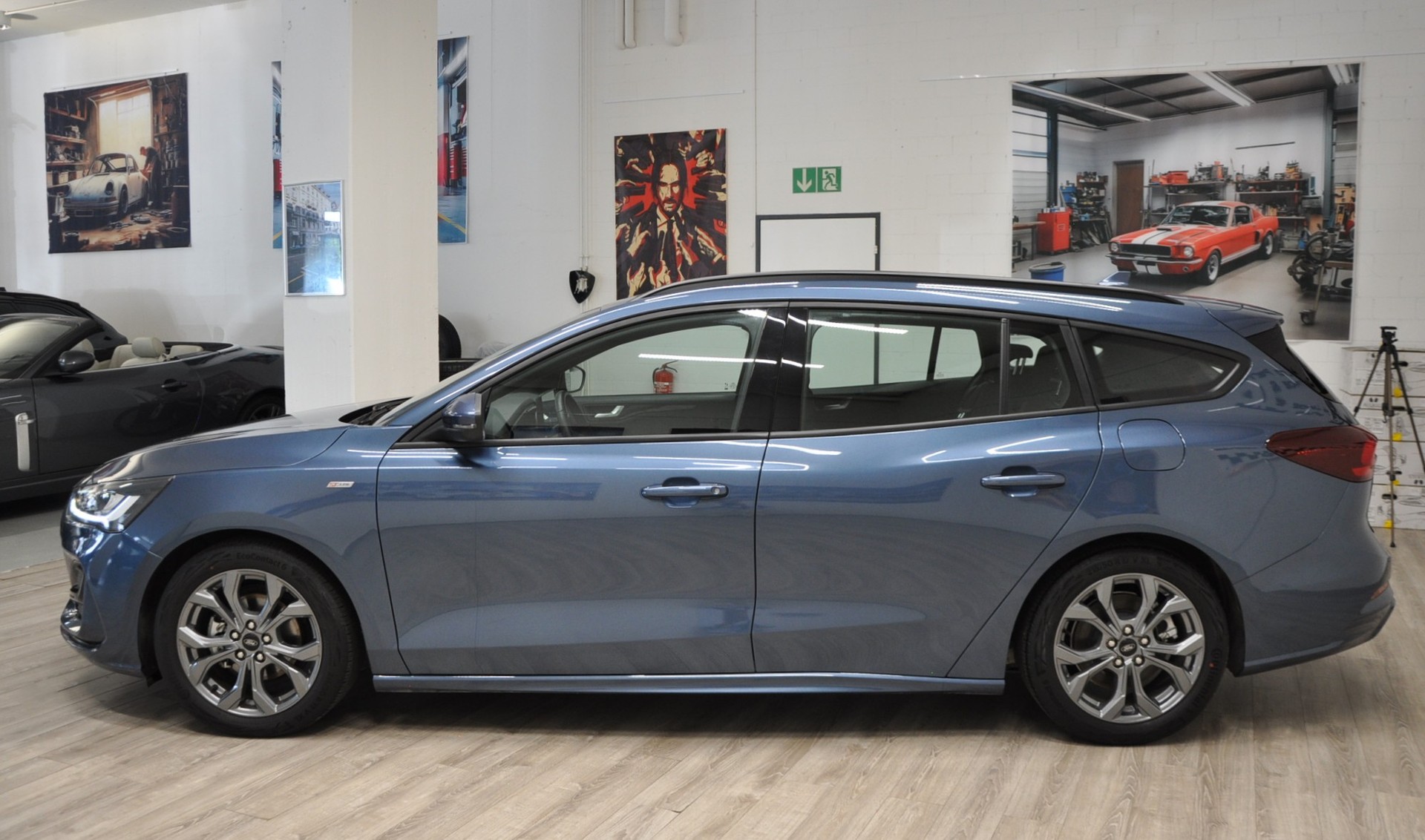 FORD Focus 1.5 EcoBlue TDCi ST-Line Automatic-image-2