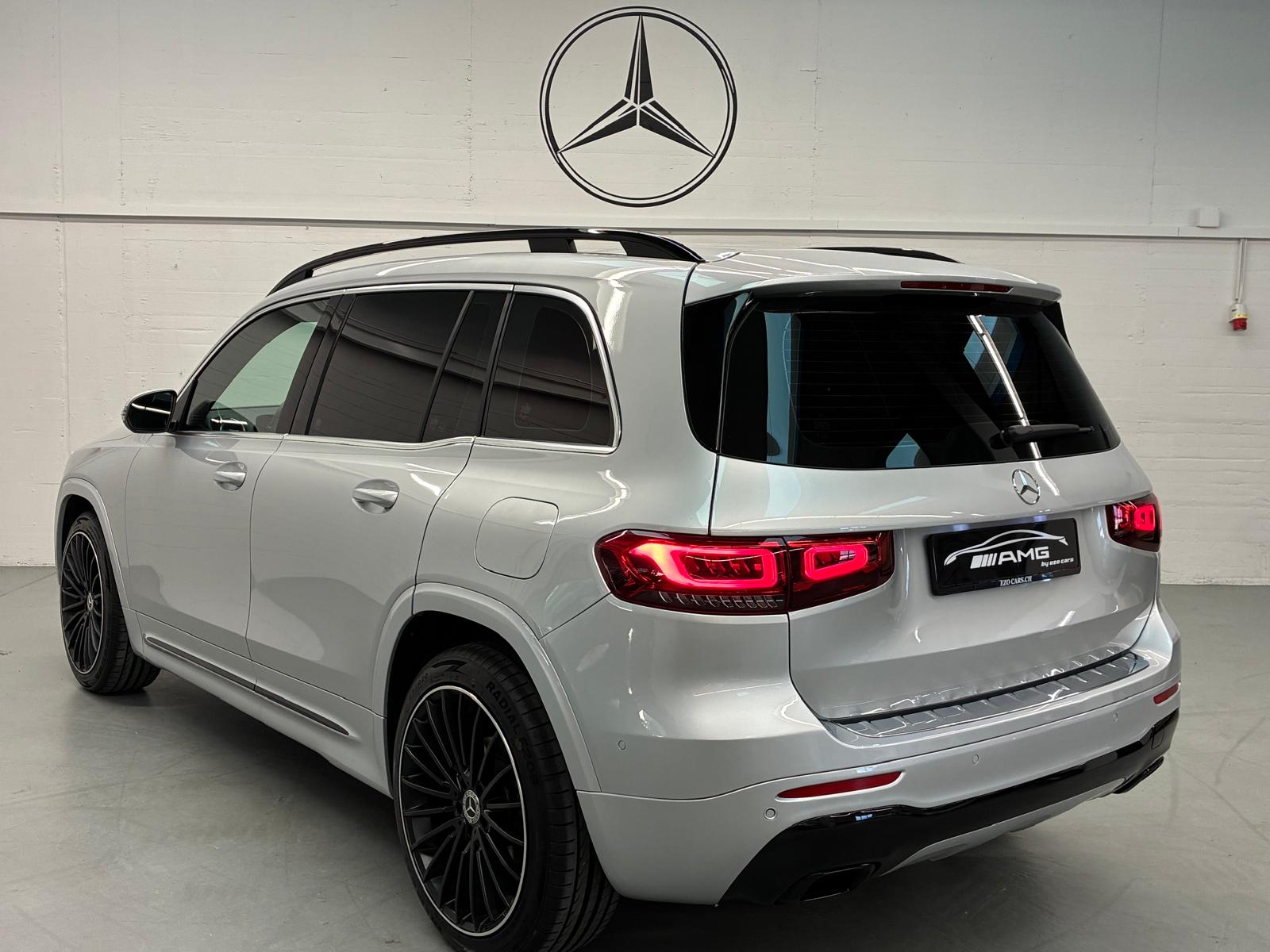 MERCEDES-BENZ GLB 180 Limited Silver&Black Edition 7G-Tronic 2Jahre Garantie-image-6