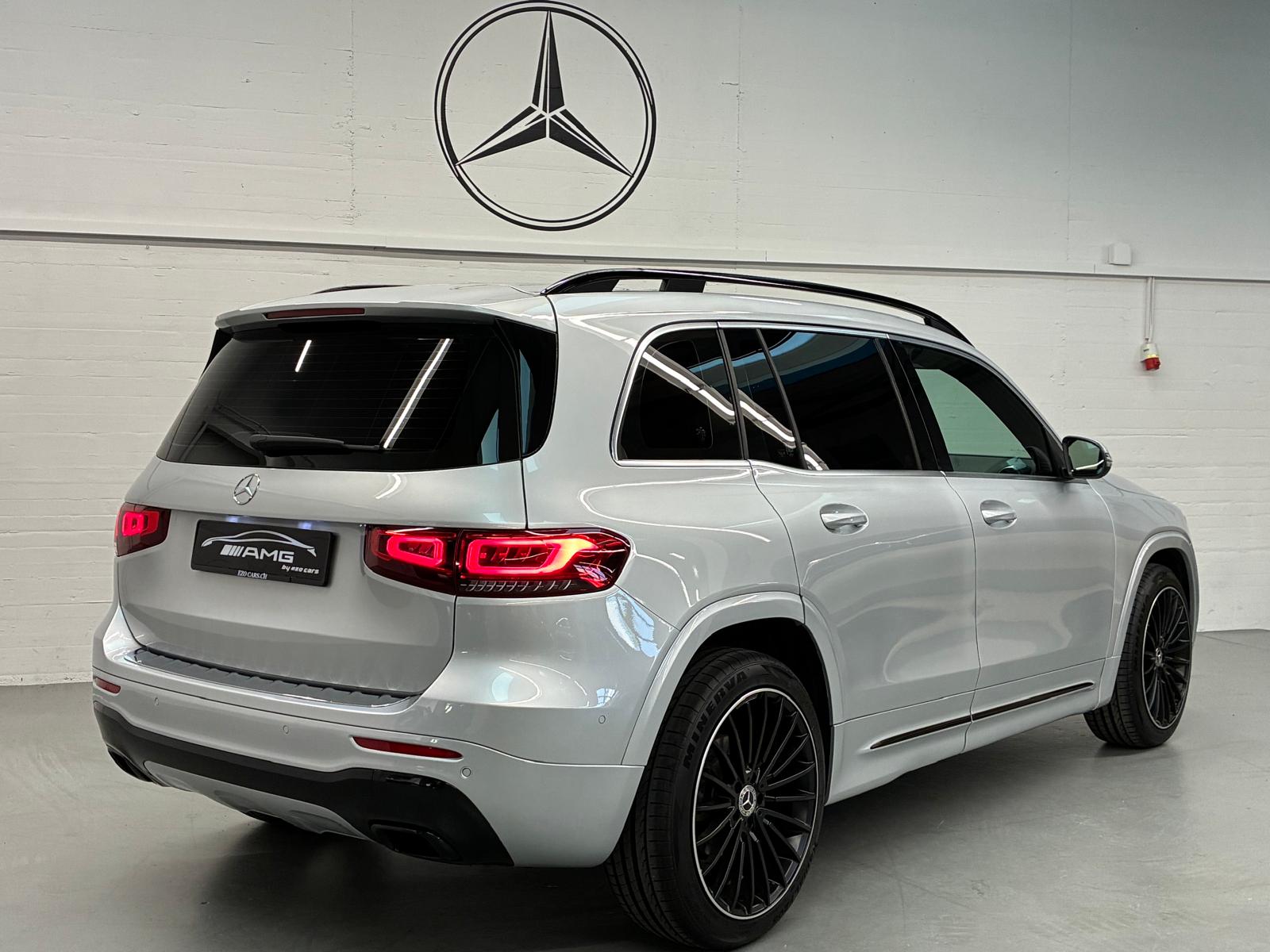MERCEDES-BENZ GLB 180 Limited Silver&Black Edition 7G-Tronic 2Jahre Garantie-image-4