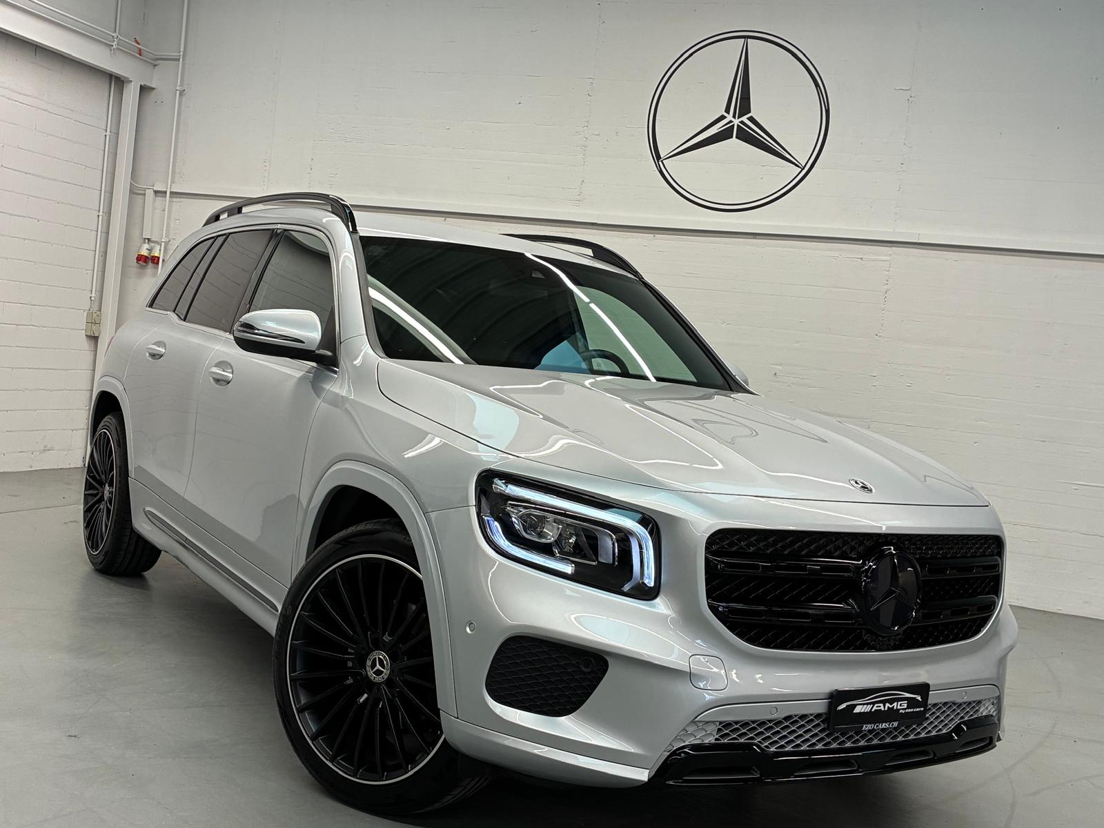MERCEDES-BENZ GLB 180 Limited Silver&Black Edition 7G-Tronic 2Jahre Garantie-showroom-element-3